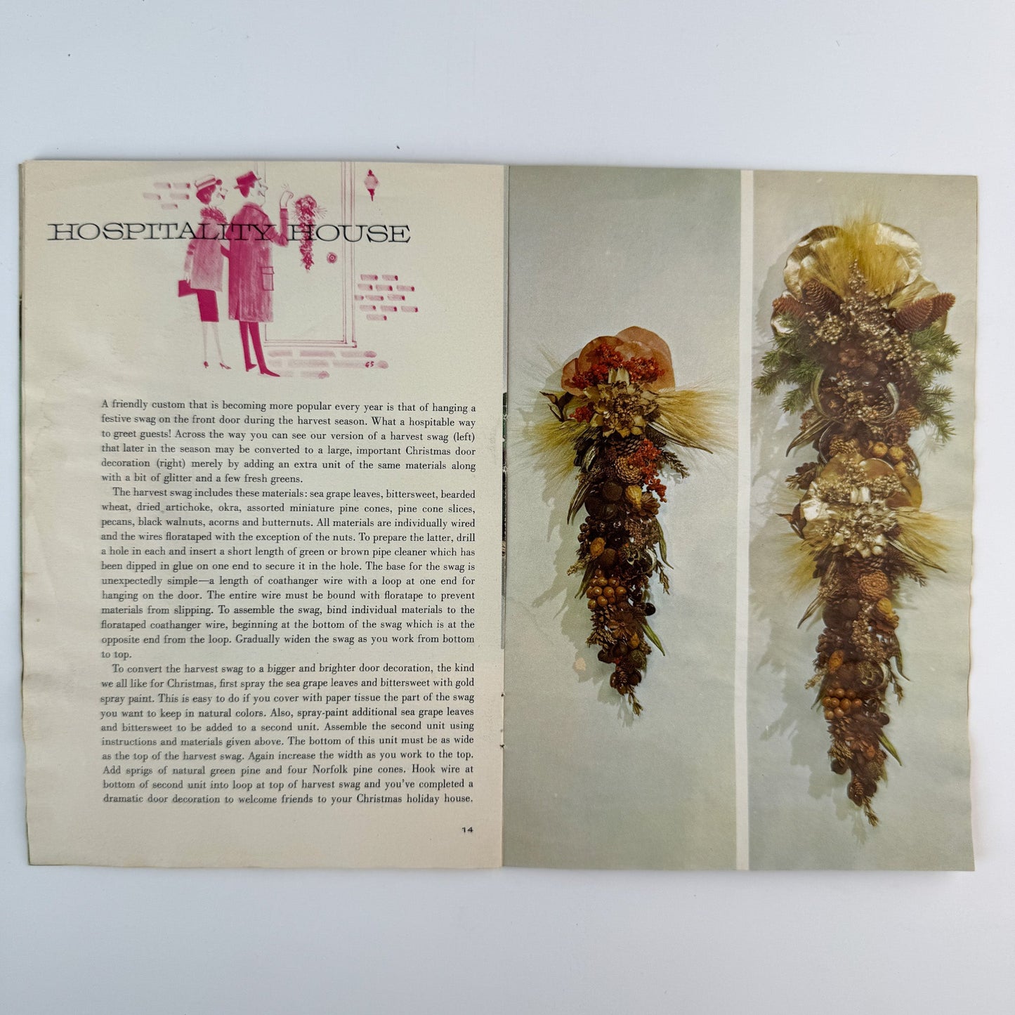 Pause for Living, Autumn 1961 Coca - Cola Booklet for Homemakers - Pretty Old Books