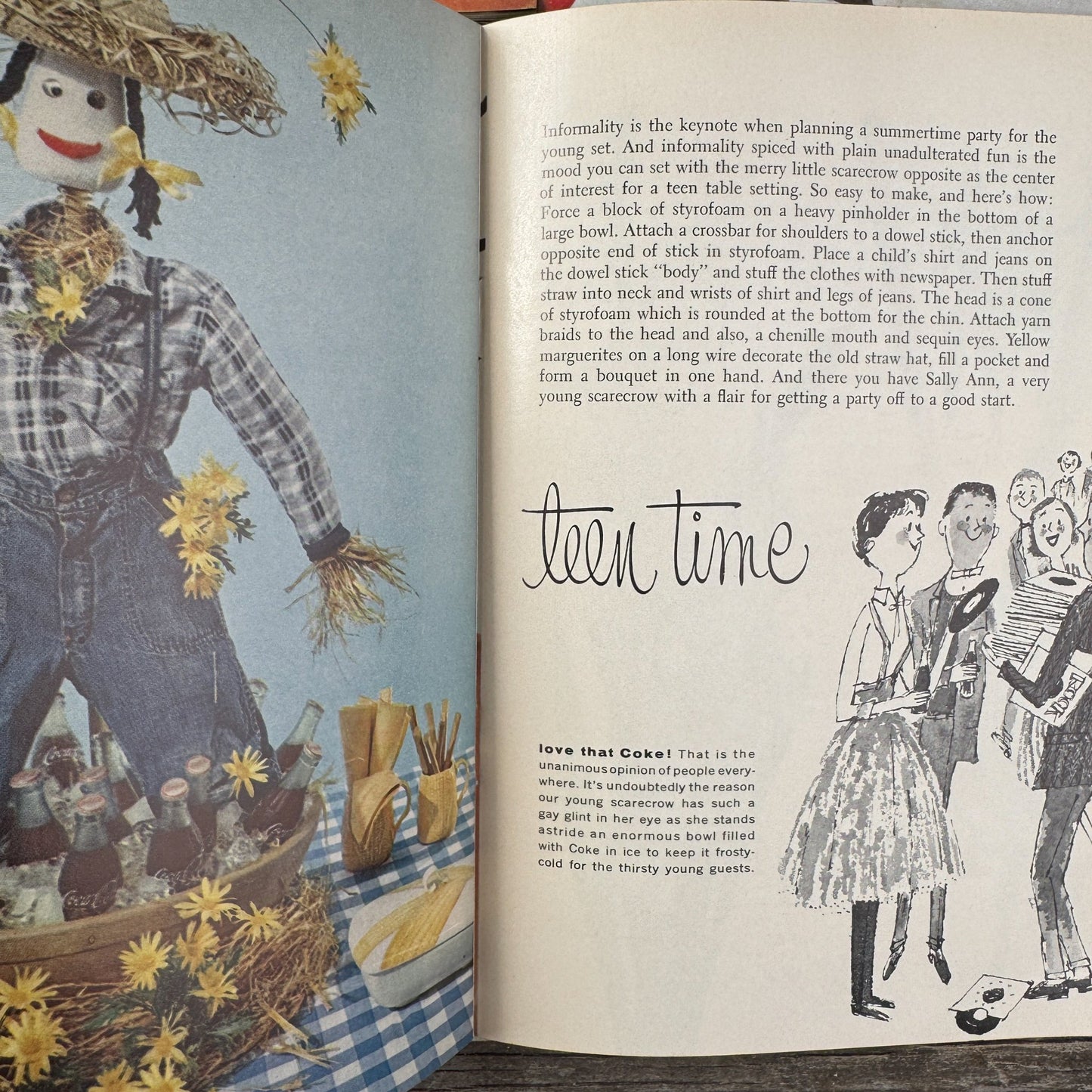 Pause for Living, Coca-Cola Booklets for Homemakers 1958-1960 - Pretty Old Books