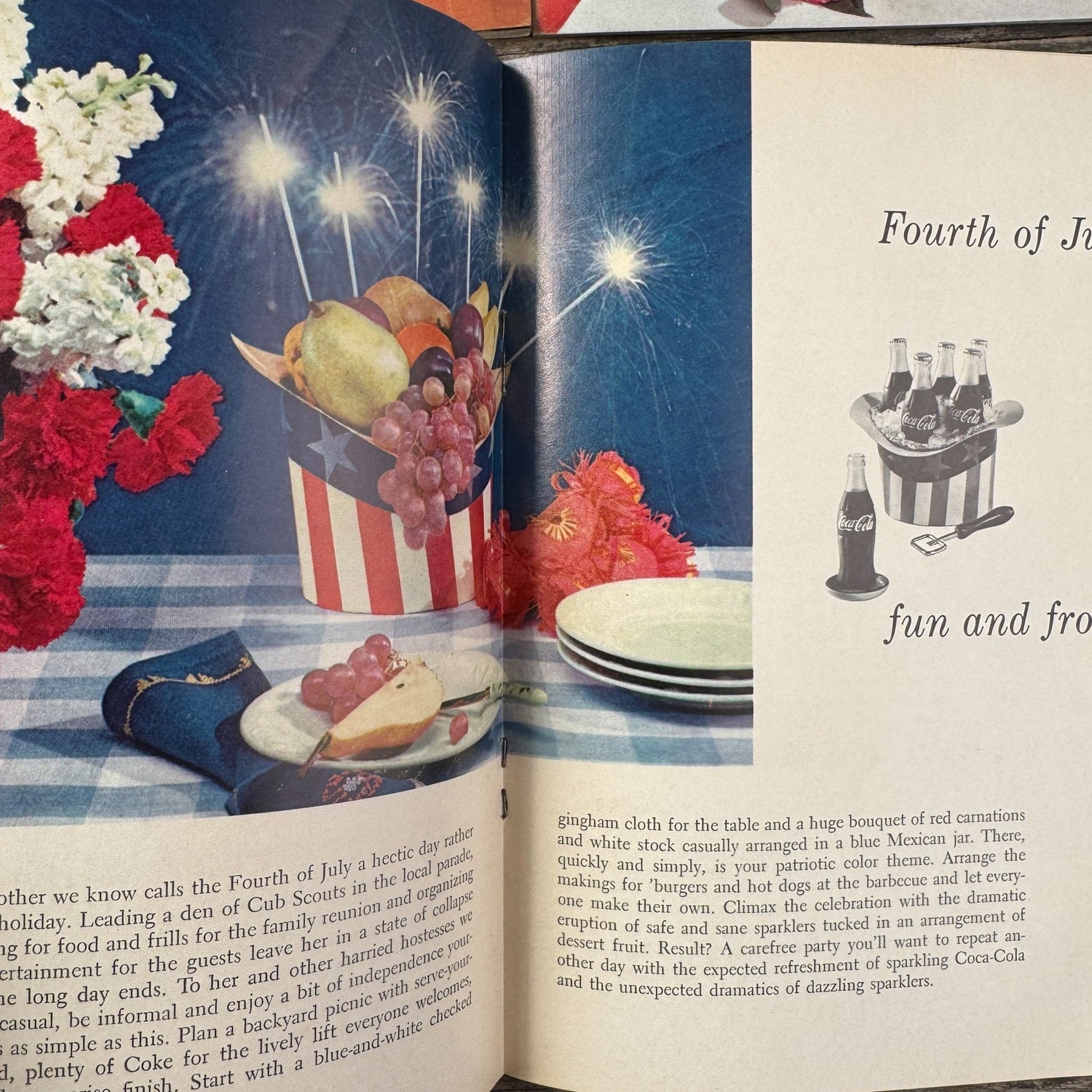Pause for Living, Coca-Cola Booklets for Homemakers 1958-1960 - Pretty Old Books