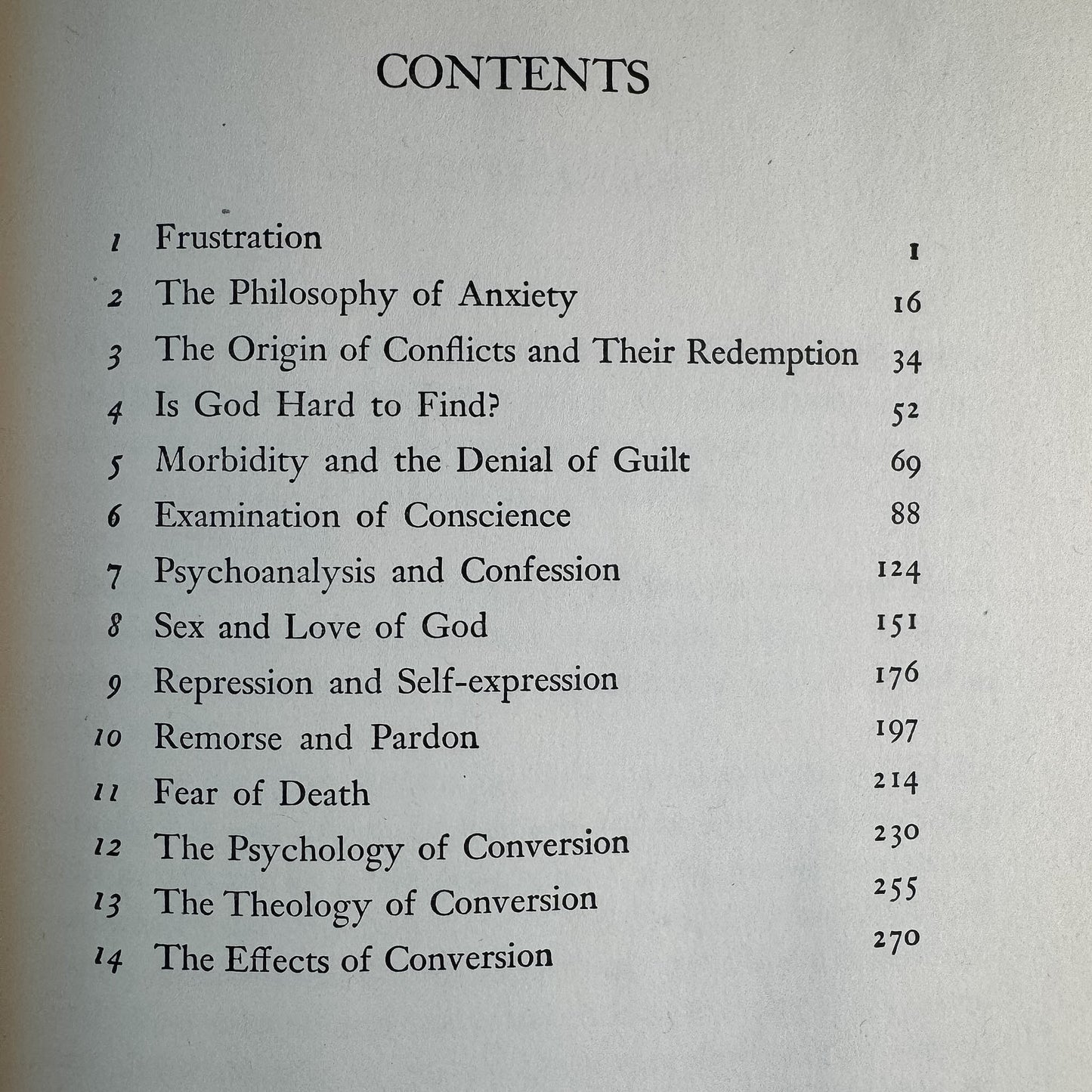 Peace of Soul, Fulton J. Sheen, 1951 Religious Philosophy - Pretty Old Books