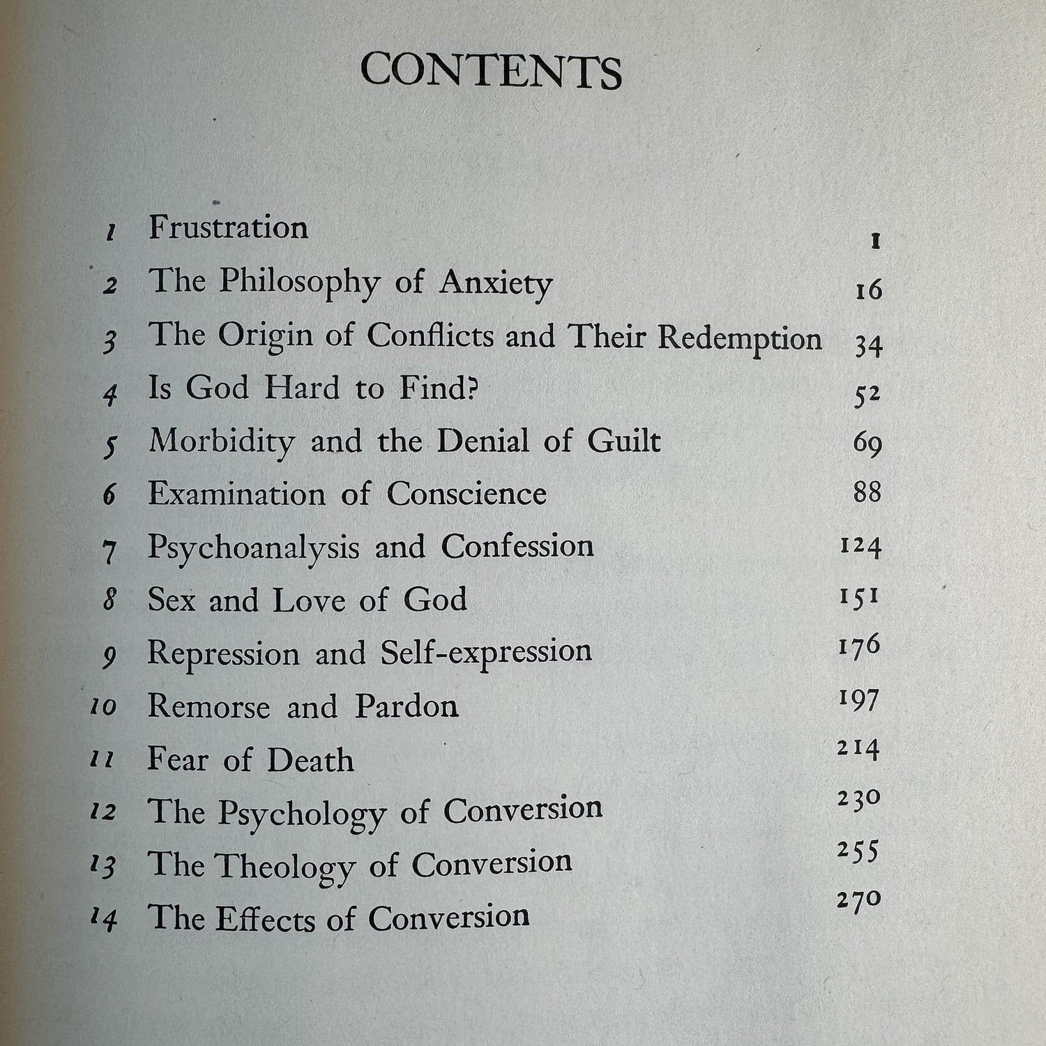 Peace of Soul, Fulton J. Sheen, 1951 Religious Philosophy - Pretty Old Books