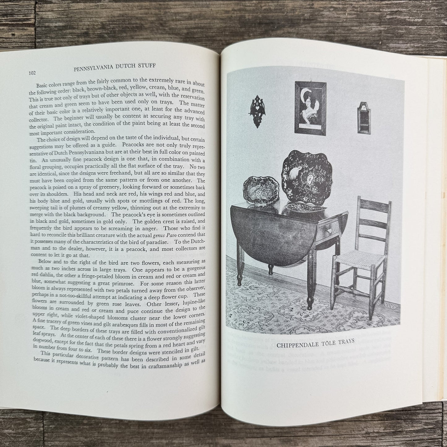 Pennsylvania Dutch Stuff: A Guide to Country Antiques, Earl F. Robacker, 1944 - Pretty Old Books