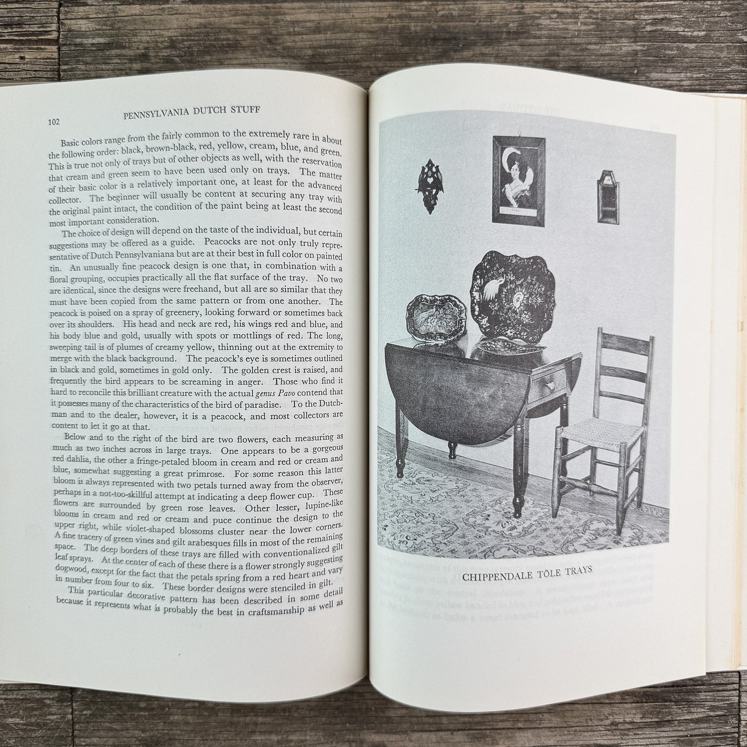 Pennsylvania Dutch Stuff: A Guide to Country Antiques, Earl F. Robacker, 1944 - Pretty Old Books