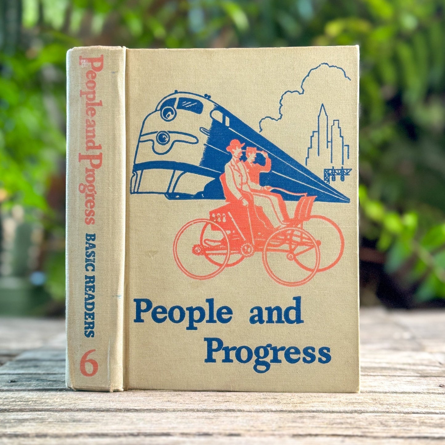 People and Progress, William S. Gray and May Hill Arbuthnot, 1947-48 Edition - Pretty Old Books