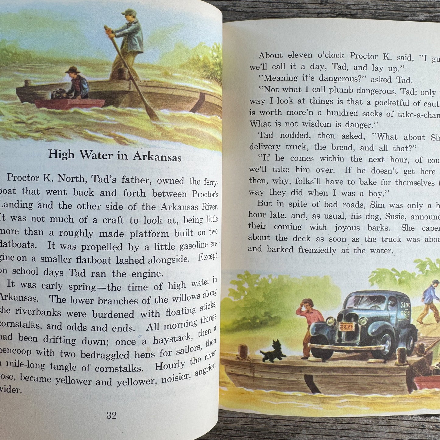 People and Progress, William S. Gray and May Hill Arbuthnot, 1947-48 Edition - Pretty Old Books