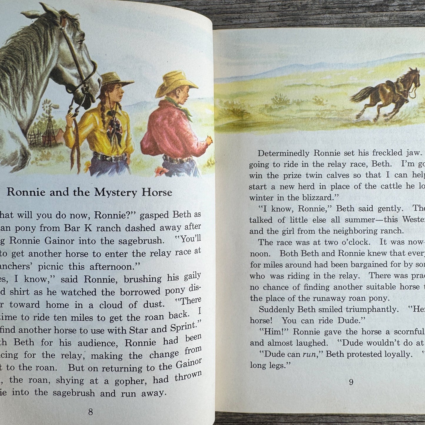 People and Progress, William S. Gray and May Hill Arbuthnot, 1947-48 Edition - Pretty Old Books