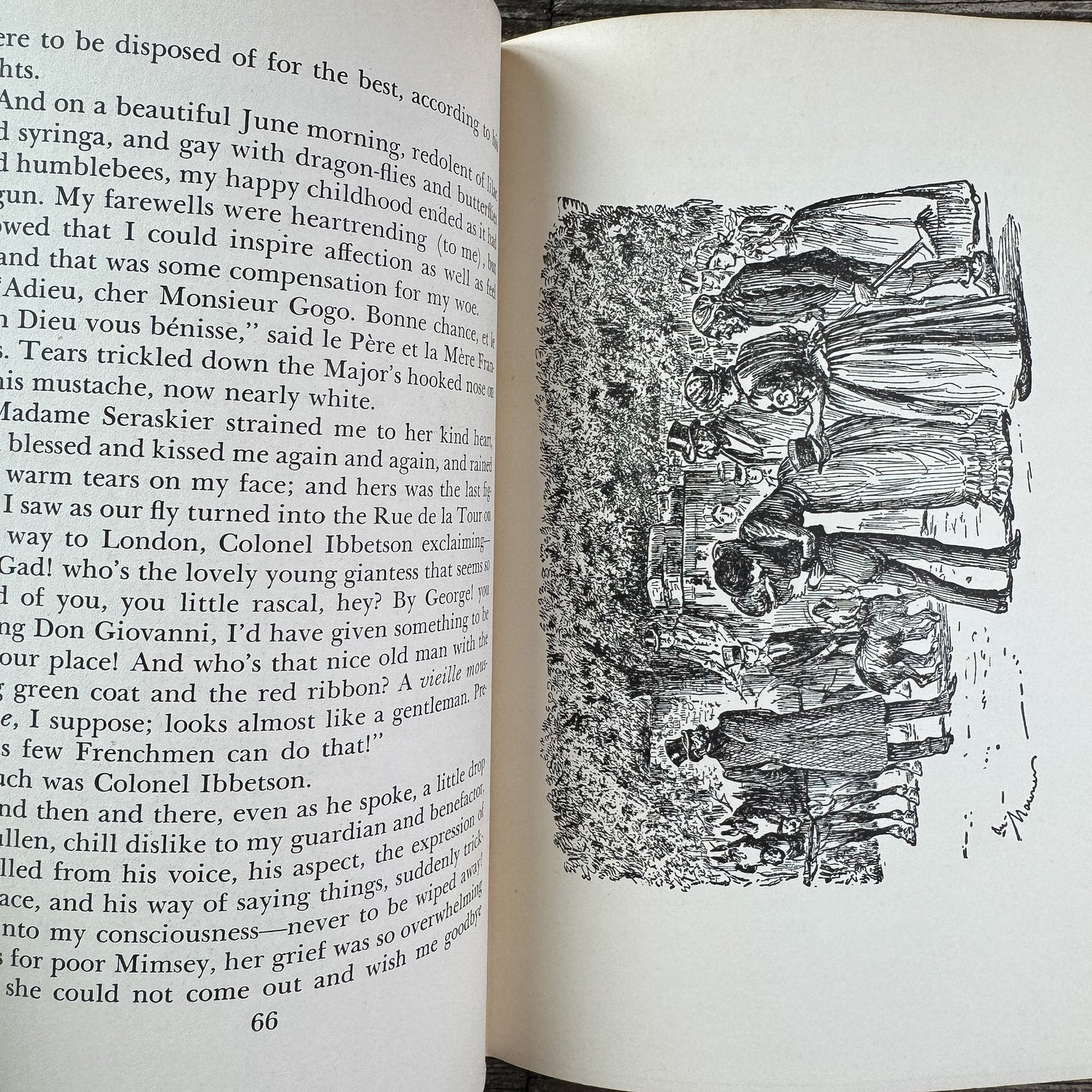 Peter Ibbetson, George du Maurier, Grand Opera Edition, 1919 - Pretty Old Books