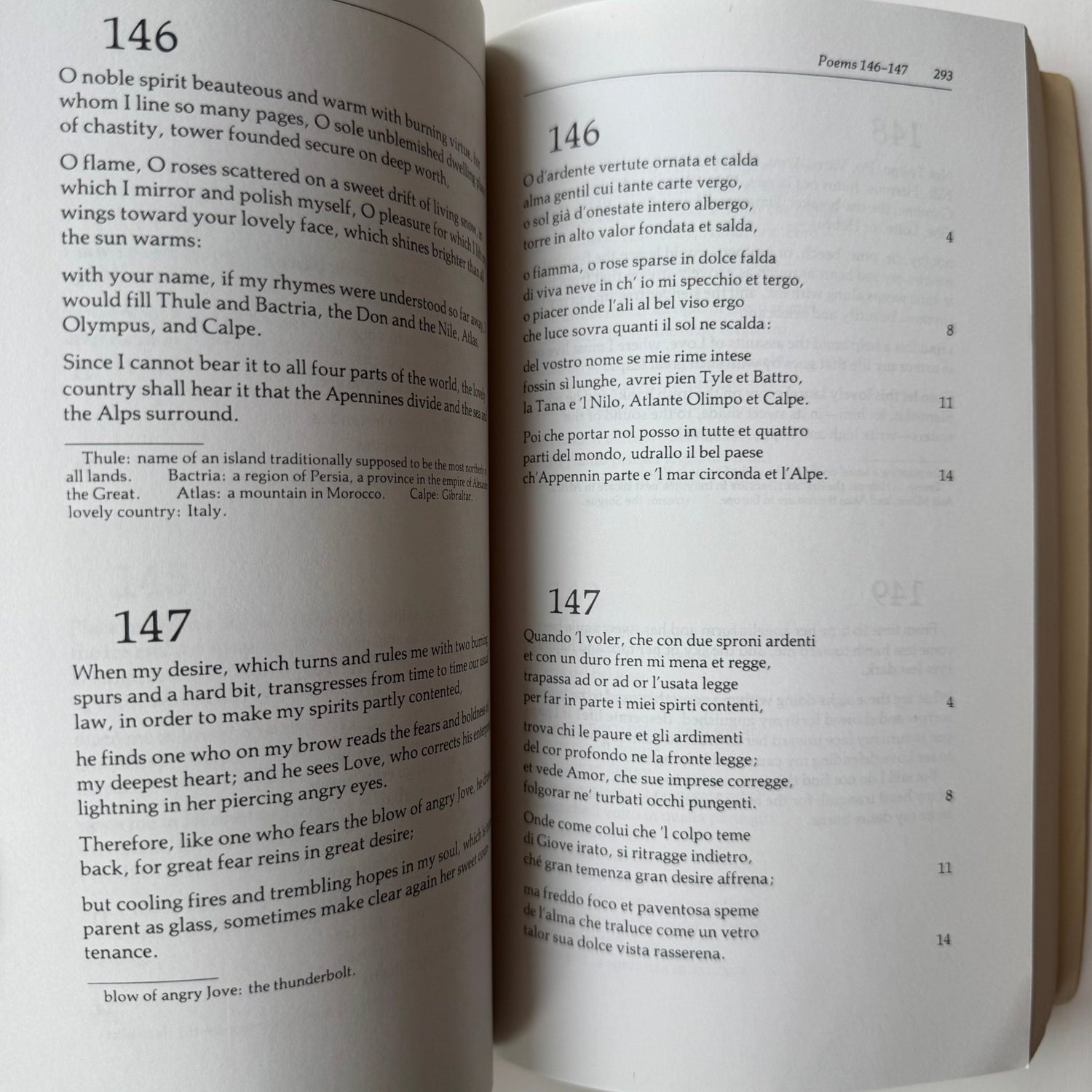 Petrach's Lyric Poems, The Rime sparse and Other Lyrics, Harvard University Press, 1976 - Pretty Old Books