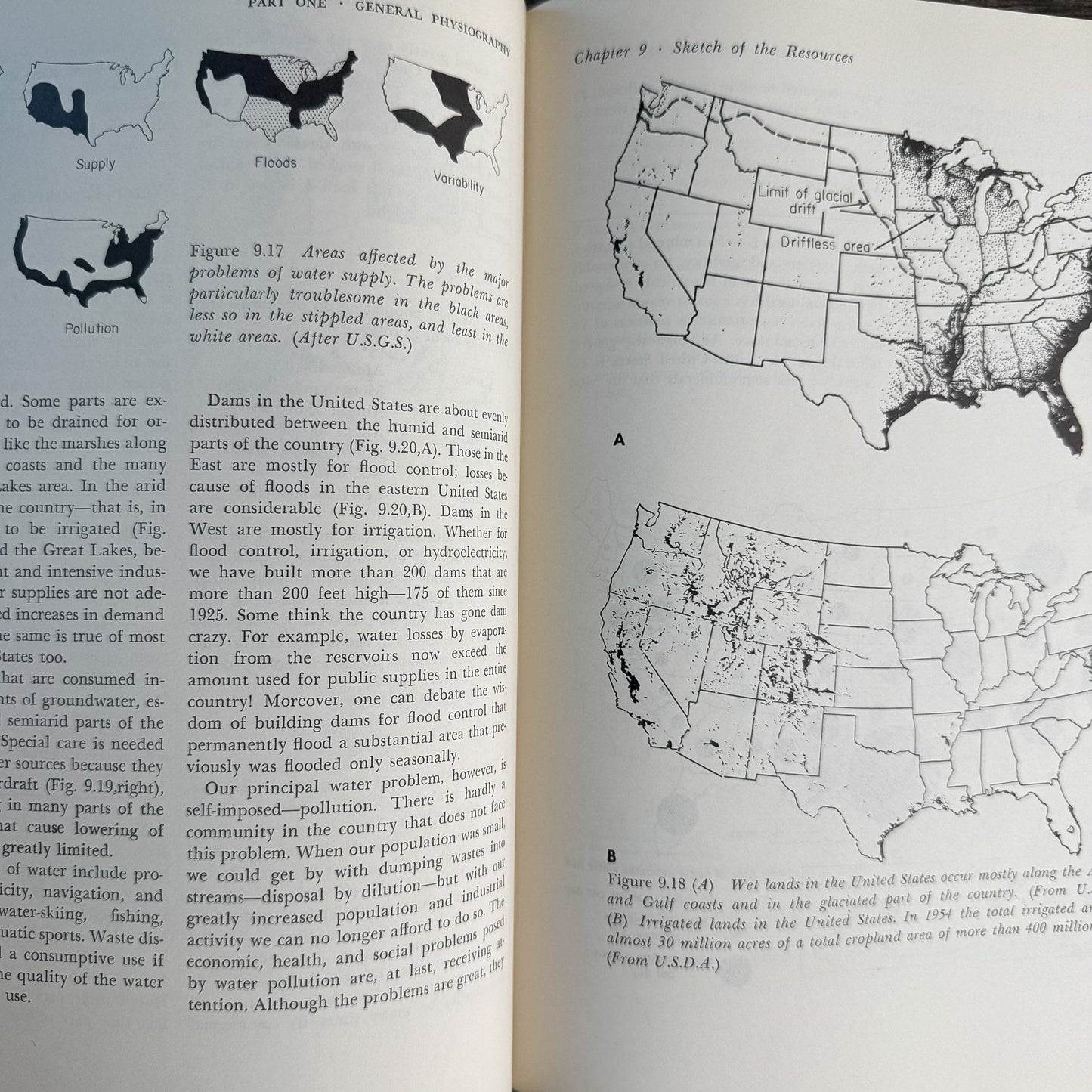 Physiography of the United States, Charles B. Hunt, 1967 - Pretty Old Books