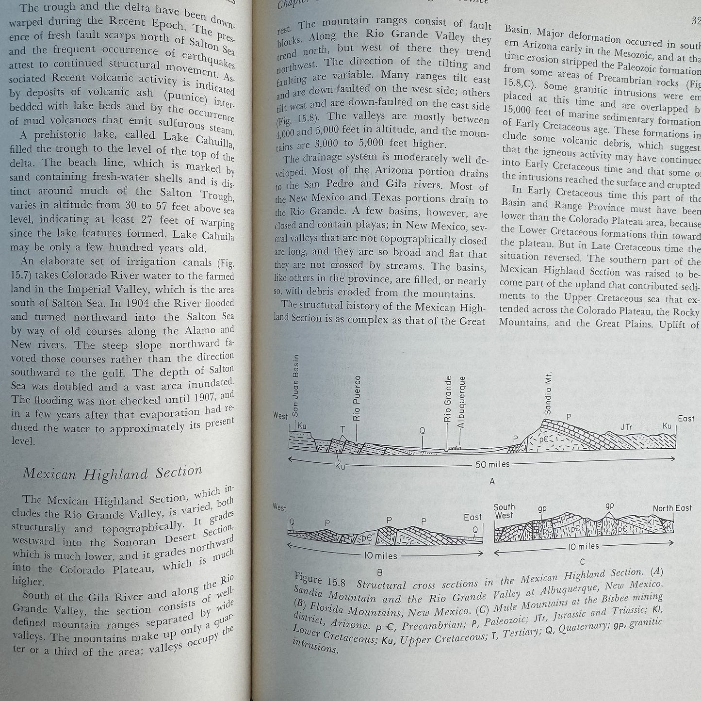 Physiography of the United States, Charles B. Hunt, 1967 - Pretty Old Books