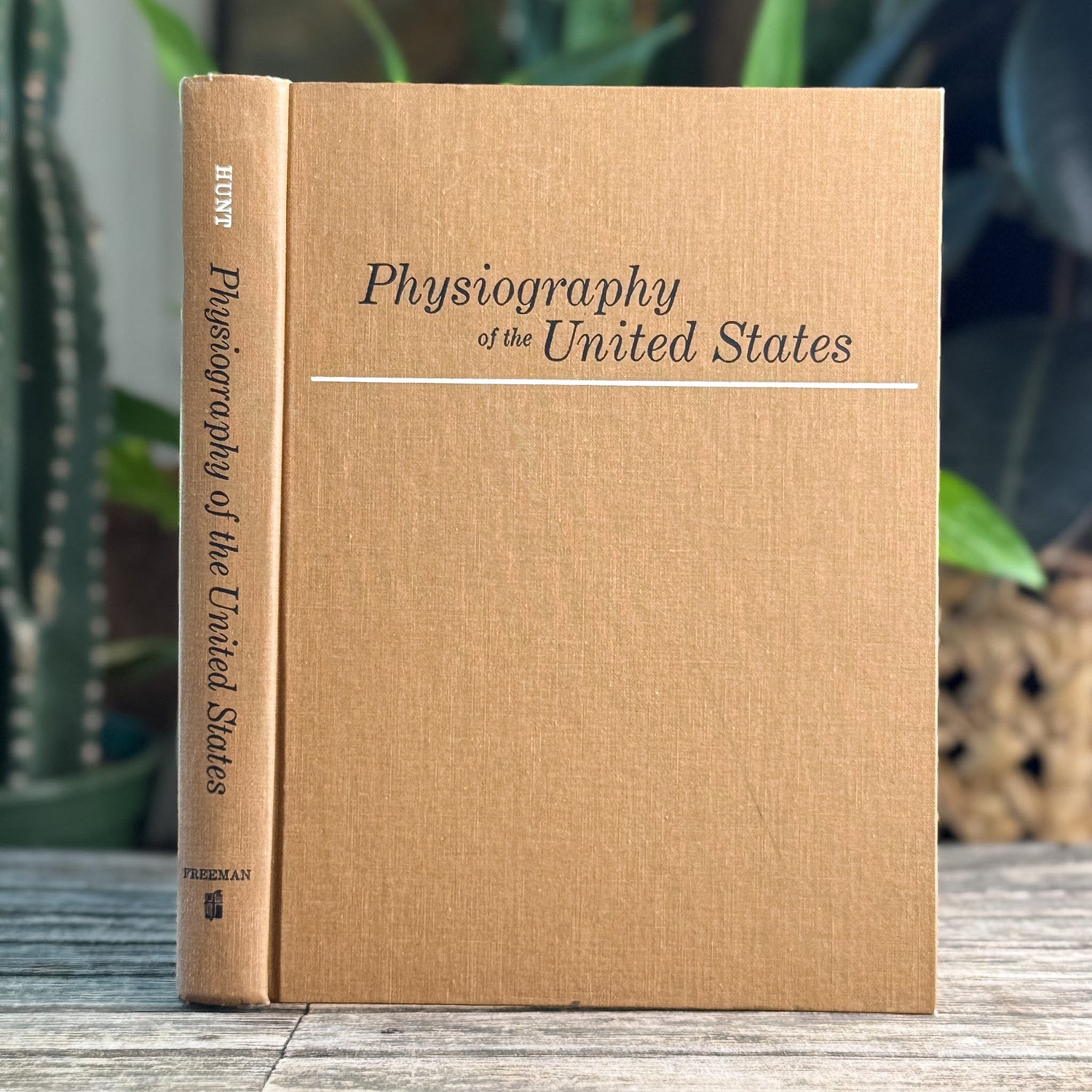Physiography of the United States, Charles B. Hunt, 1967 - Pretty Old Books