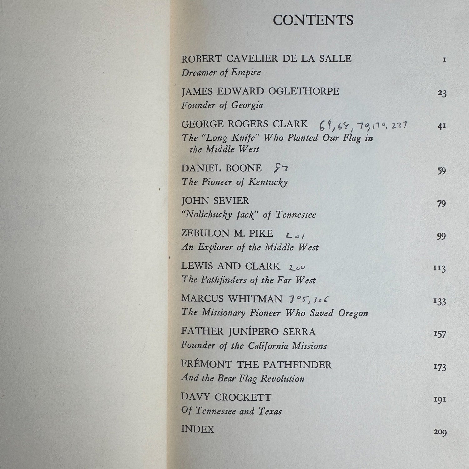 Pioneer Heroes, Juvenile Biographies, 1954 - Pretty Old Books