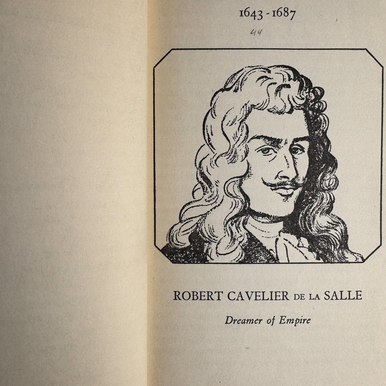 Pioneer Heroes, Juvenile Biographies, 1954 - Pretty Old Books