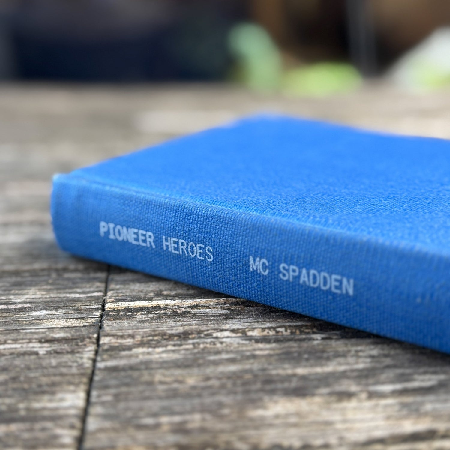 Pioneer Heroes, Juvenile Biographies, 1954 - Pretty Old Books