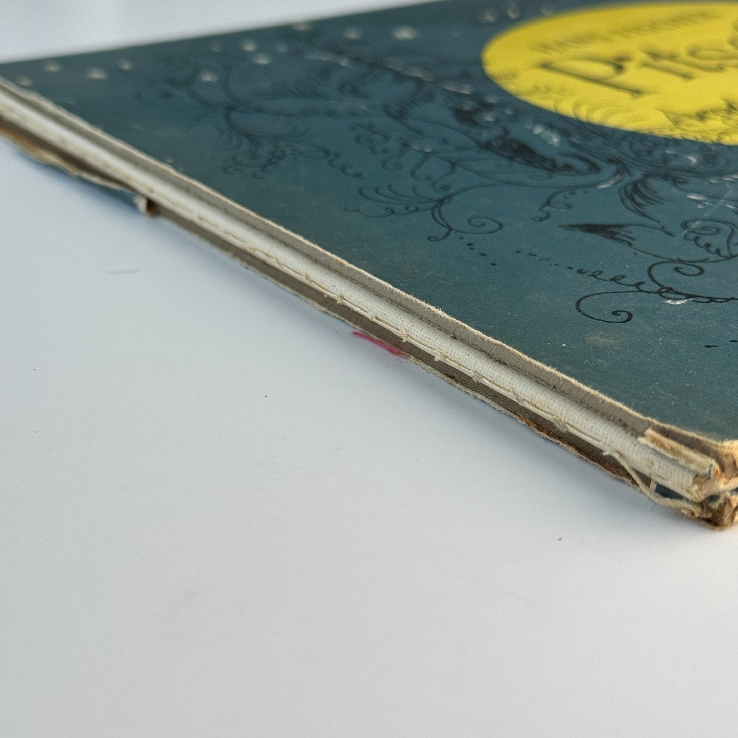 Pitschi, Hans Fischer, 1953 Hardcover Cat Story - Pretty Old Books