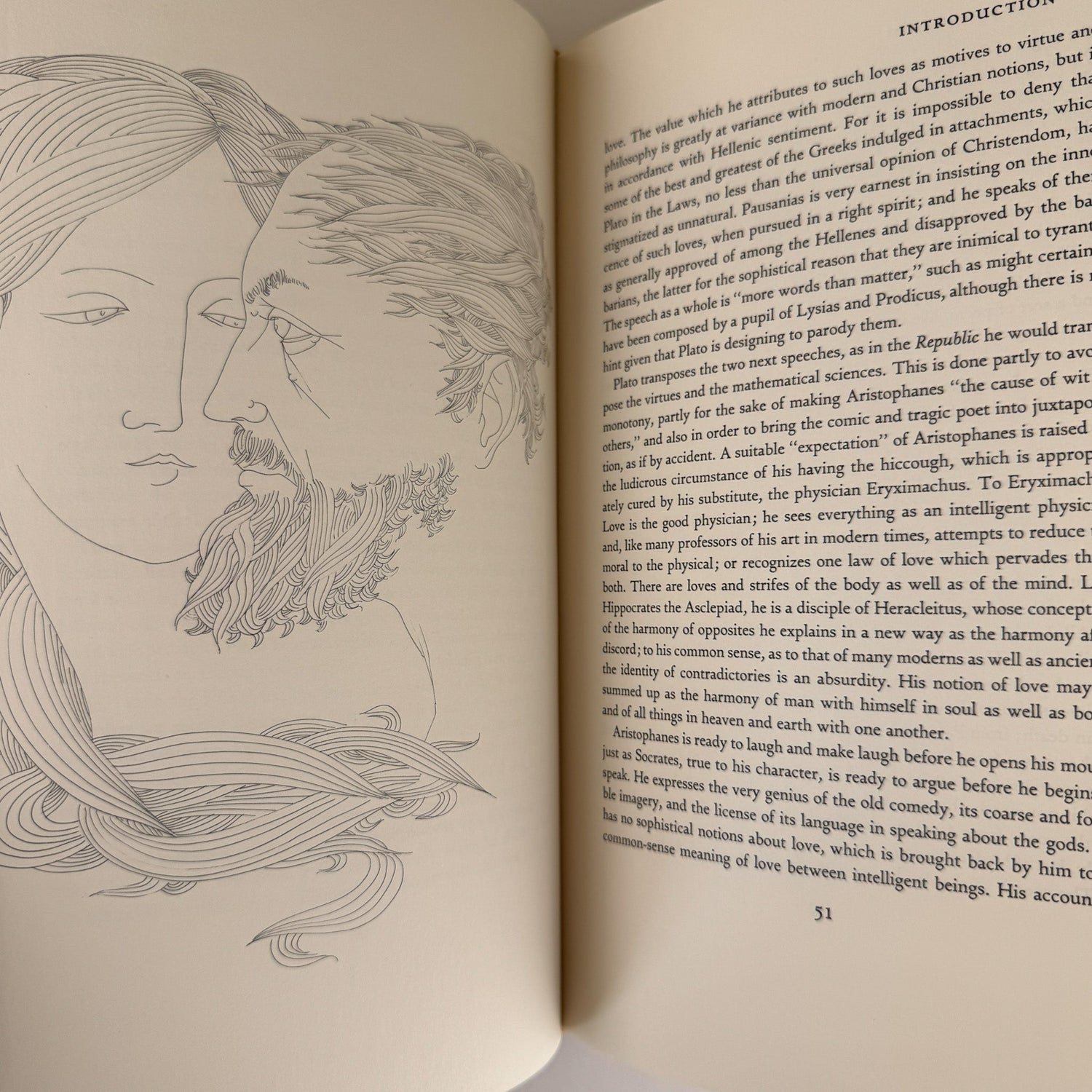 Plato: Lysis, Symposium, Phaedrus, Heritage Press, 1968 - Pretty Old Books