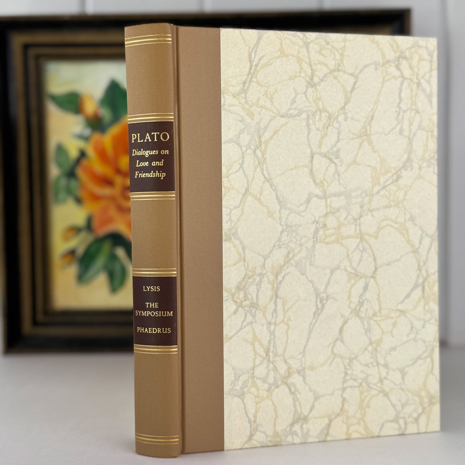 Plato: Lysis, Symposium, Phaedrus, Heritage Press, 1968 - Pretty Old Books