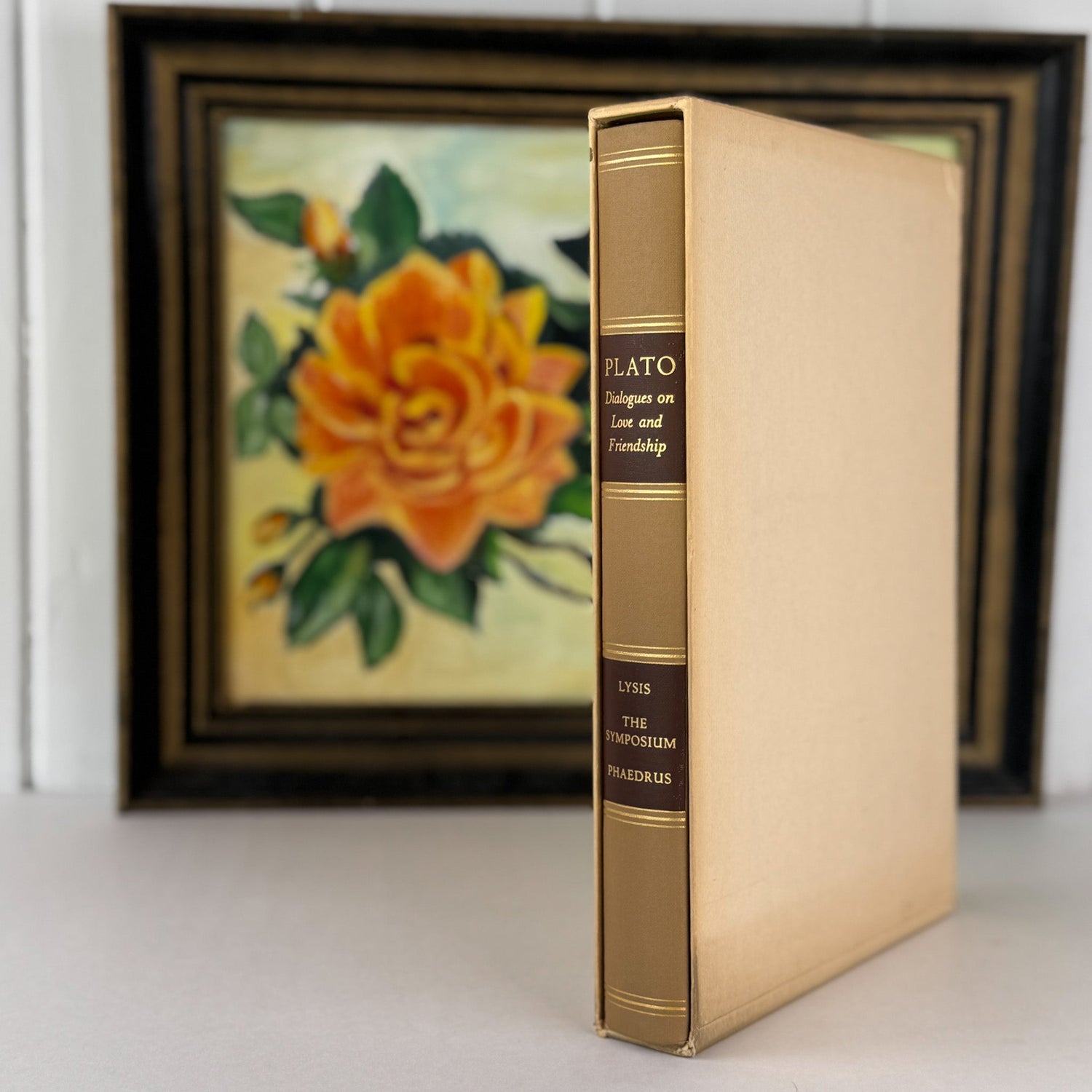 Plato: Lysis, Symposium, Phaedrus, Heritage Press, 1968 - Pretty Old Books