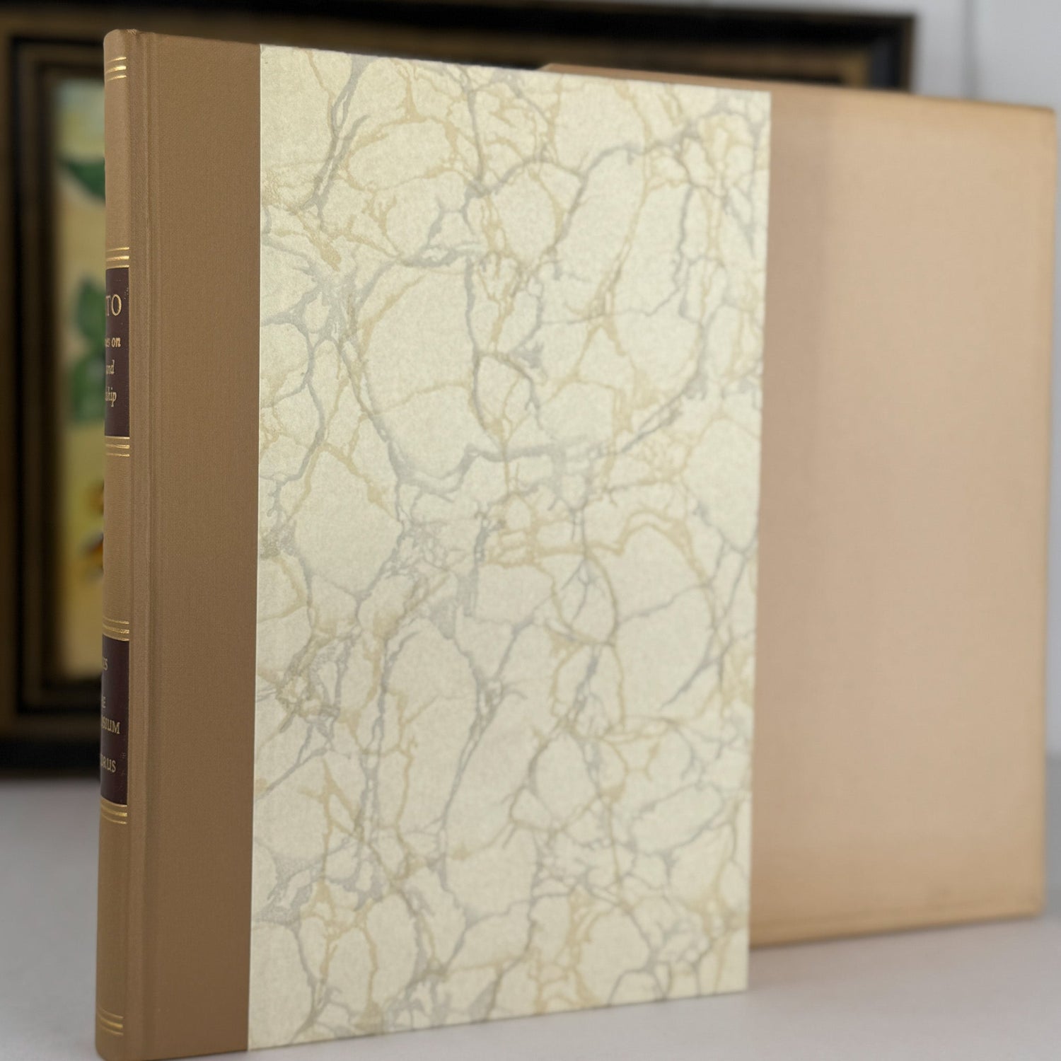 Plato: Lysis, Symposium, Phaedrus, Heritage Press, 1968 - Pretty Old Books