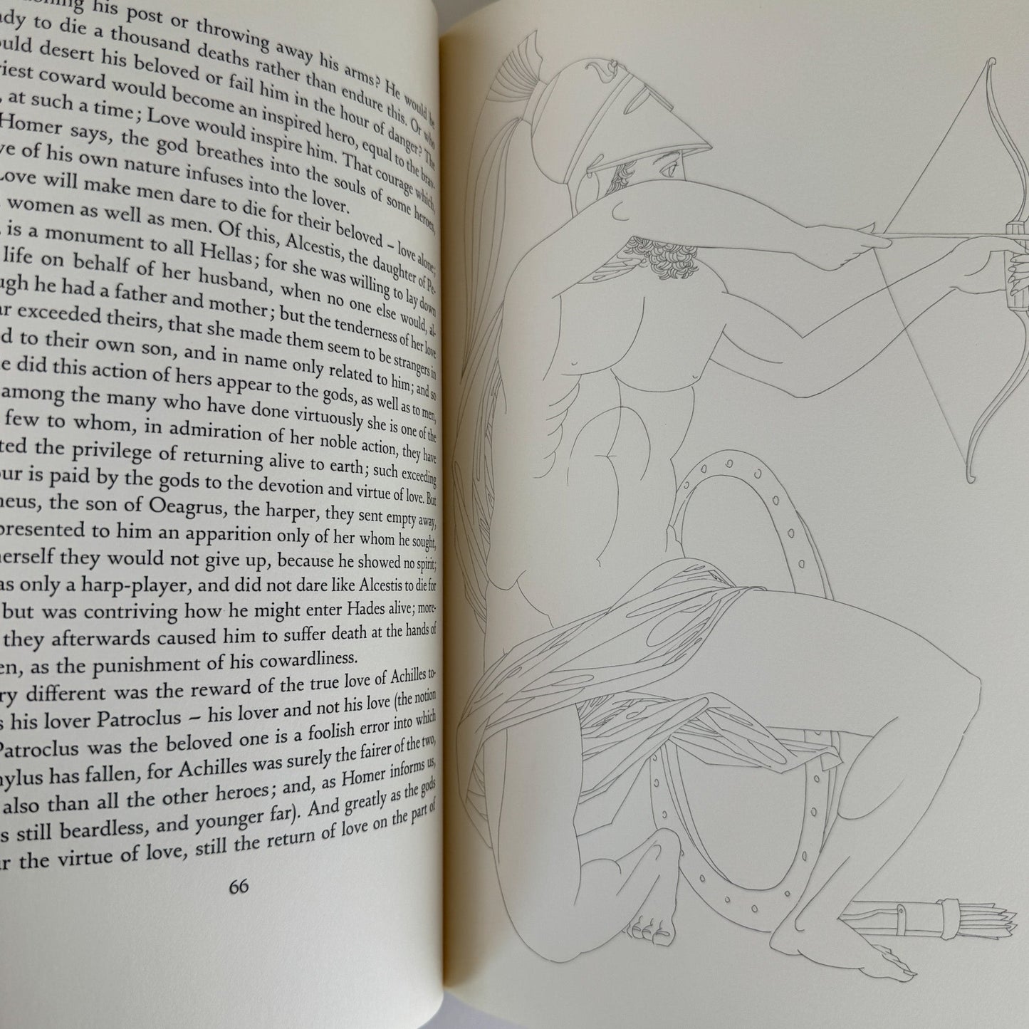 Plato: Lysis, Symposium, Phaedrus, Heritage Press, 1968 - Pretty Old Books