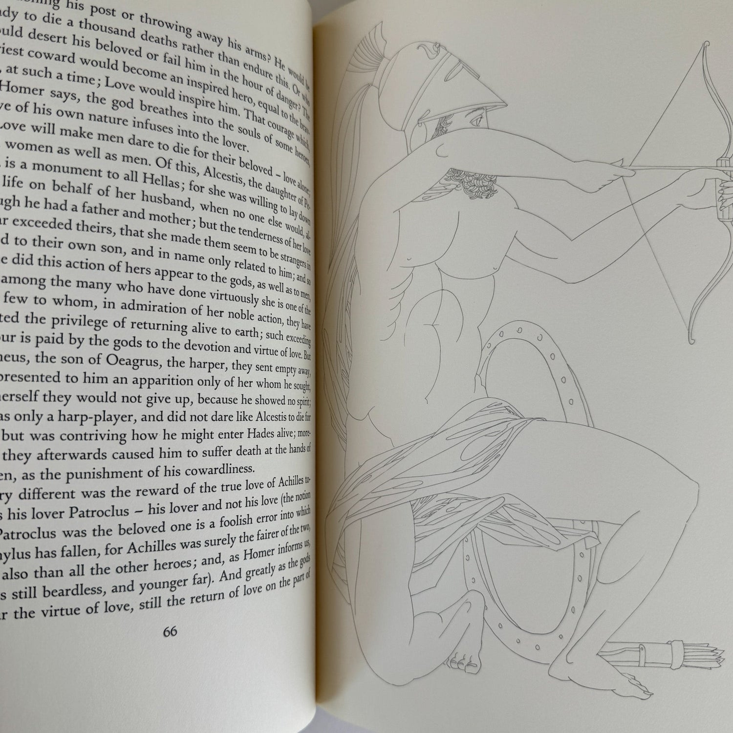 Plato: Lysis, Symposium, Phaedrus, Heritage Press, 1968 - Pretty Old Books