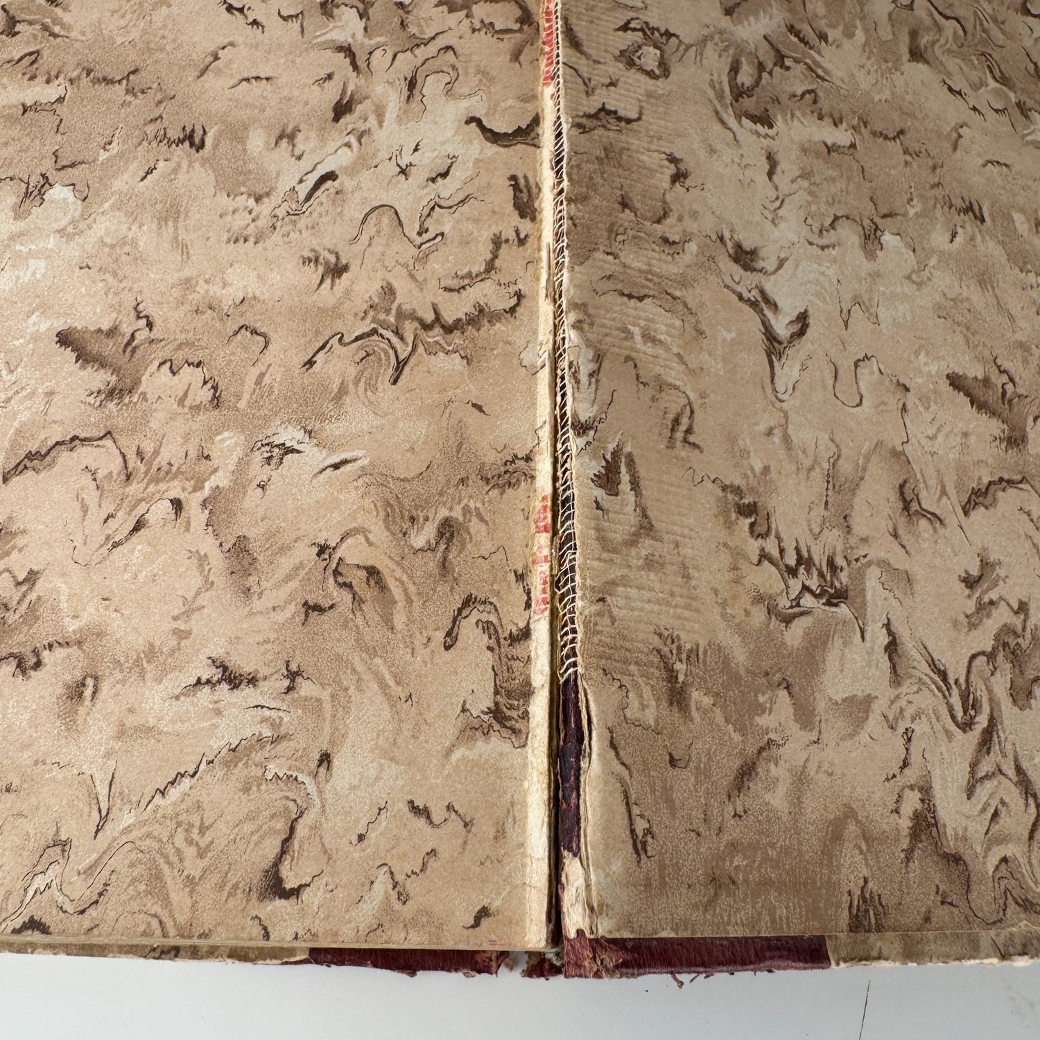 Plutarch’s Lives: Antique Half - Leather Volume, John Dryden - Pretty Old Books