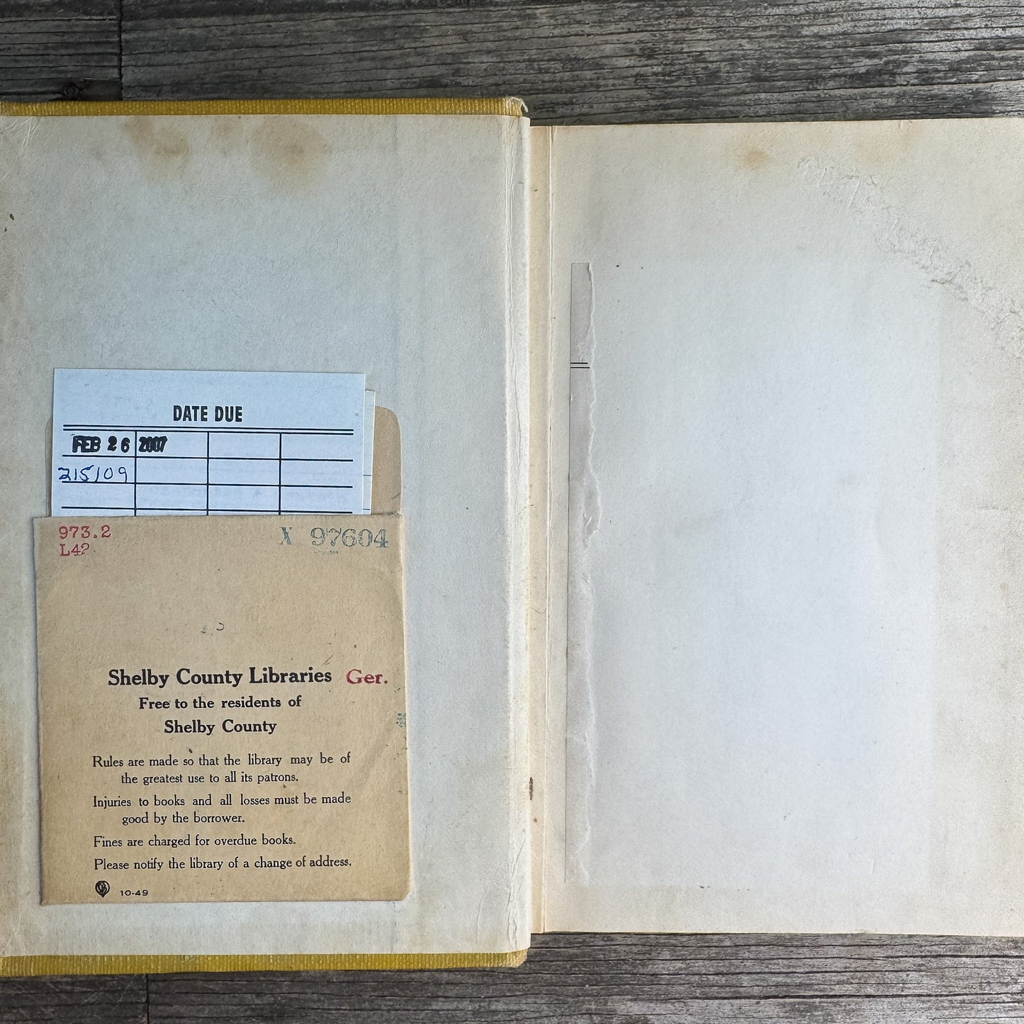 Pocahontas and Captain John Smith, Marie Lawson, 1950 - Pretty Old Books