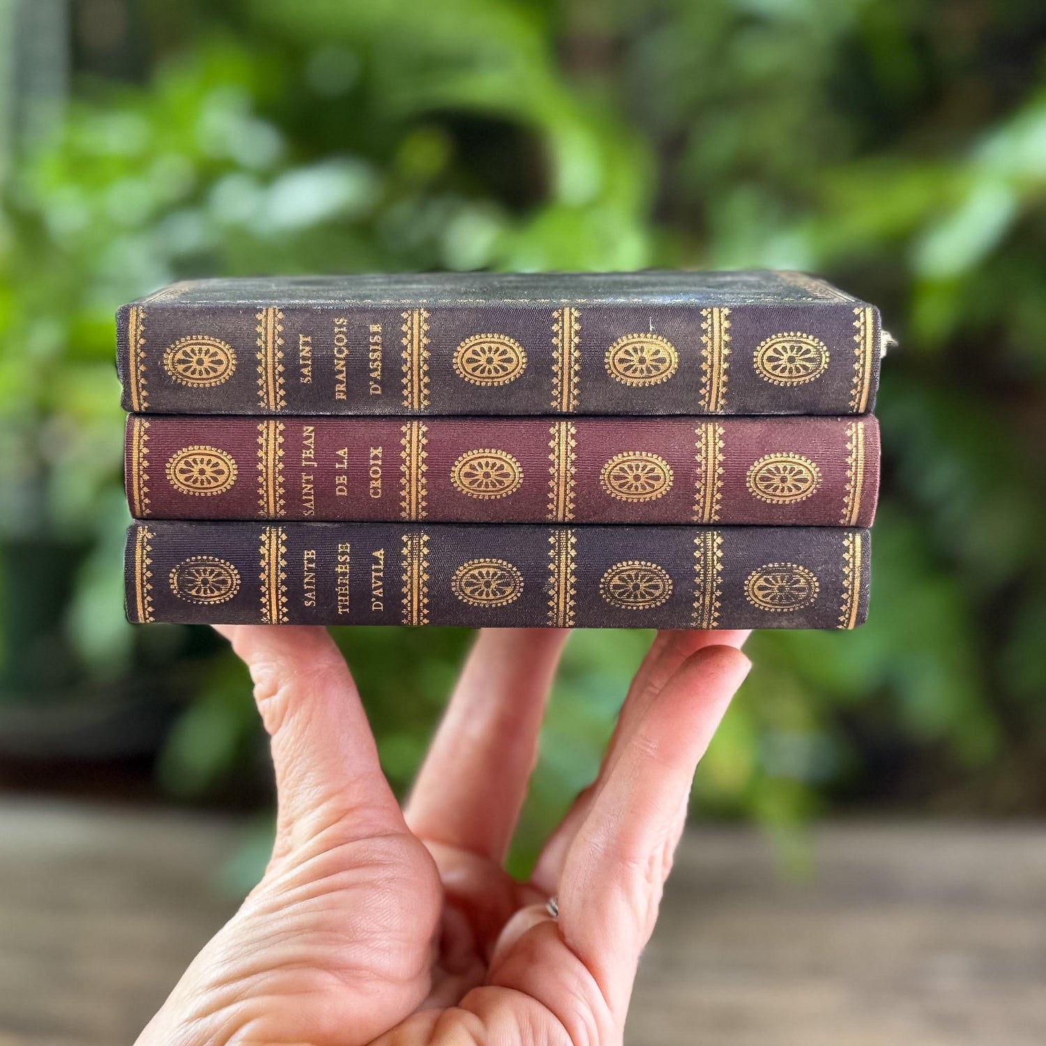Black Vintage Book Bundles