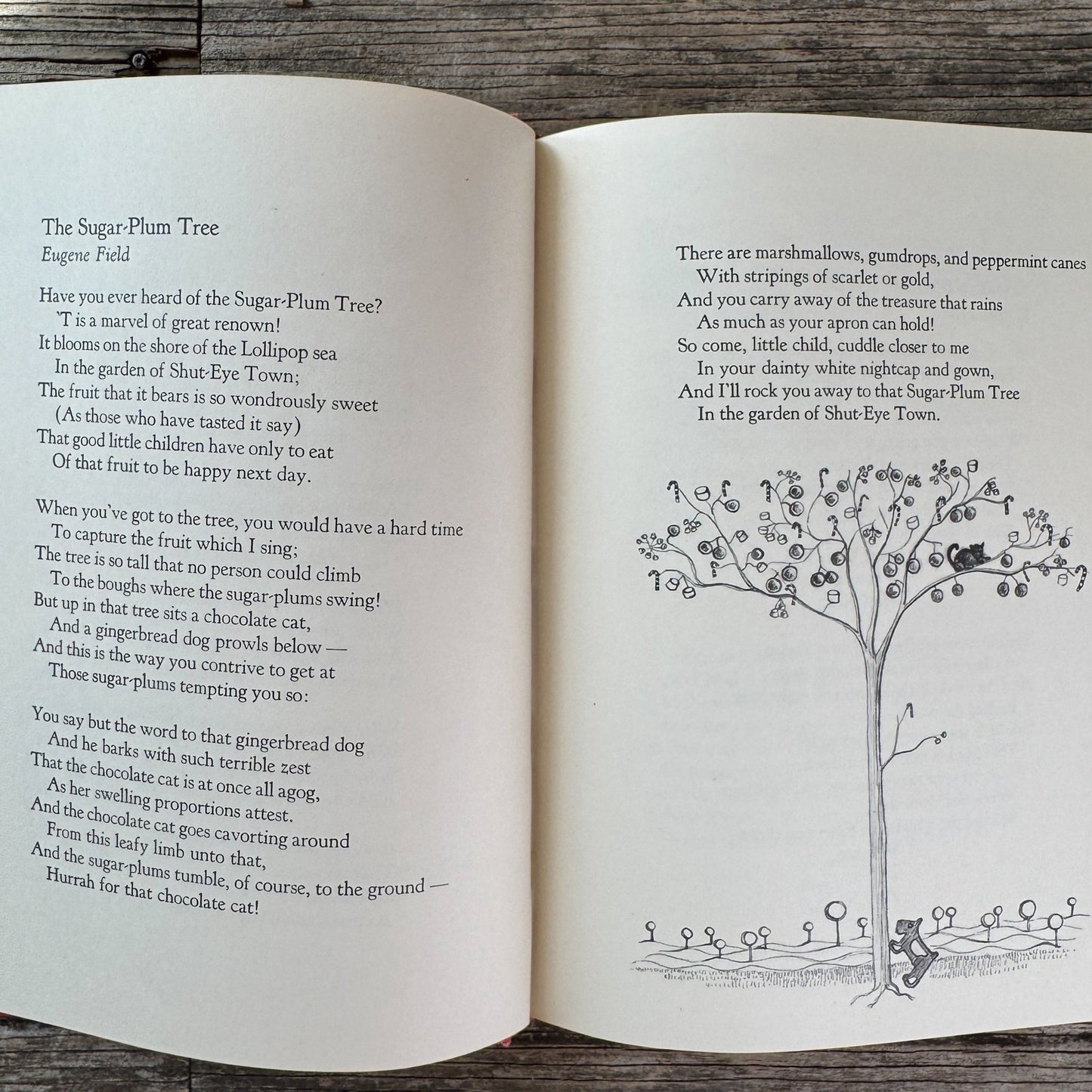 Poems of Childhood, Illustrated by Joan Berg Victor, 1969 - Pretty Old Books