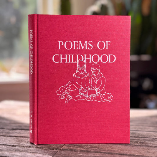 Poems of Childhood, Illustrated by Joan Berg Victor, 1969 - Pretty Old Books