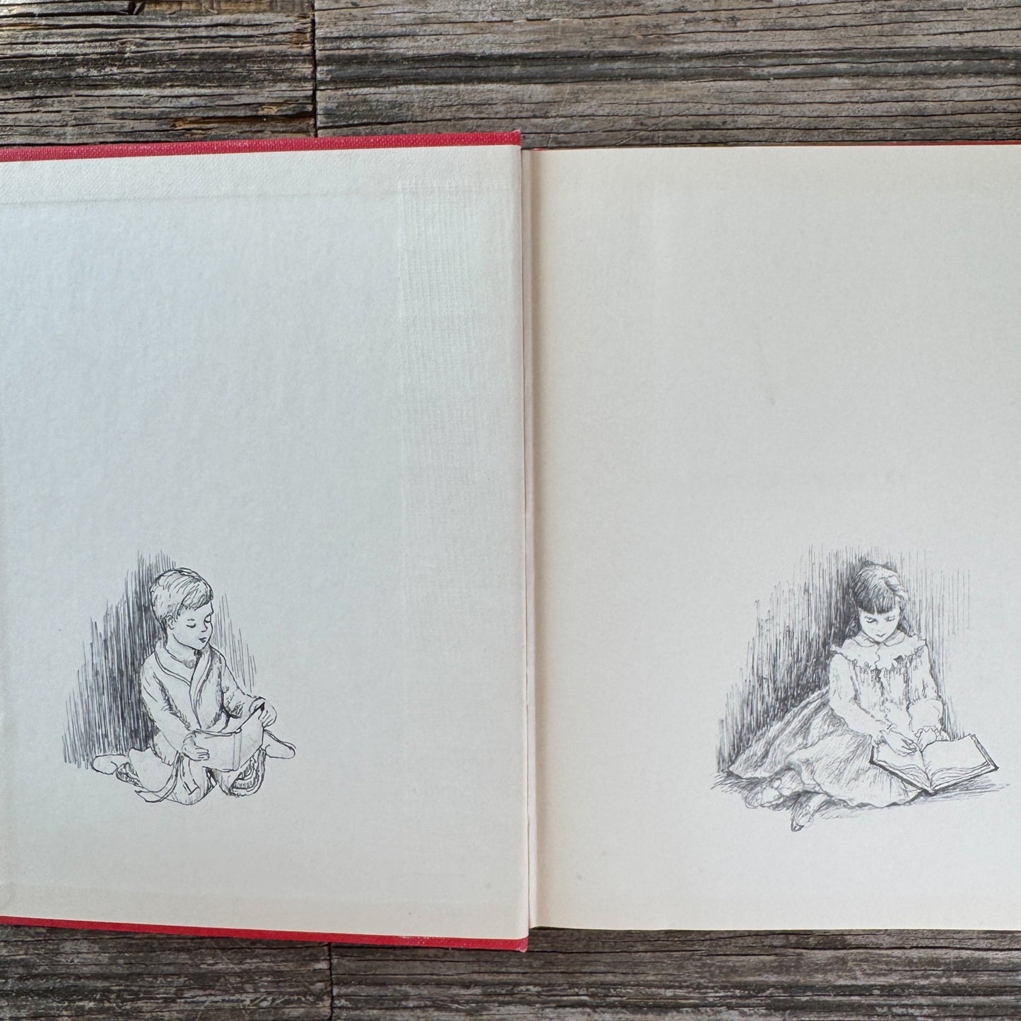 Poems of Childhood, Illustrated by Joan Berg Victor, 1969 - Pretty Old Books