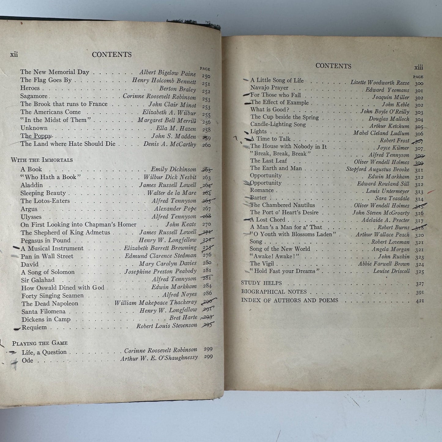 Poems of Youth, Vintage Middle School Poetry School Book, 1928 - Pretty Old Books