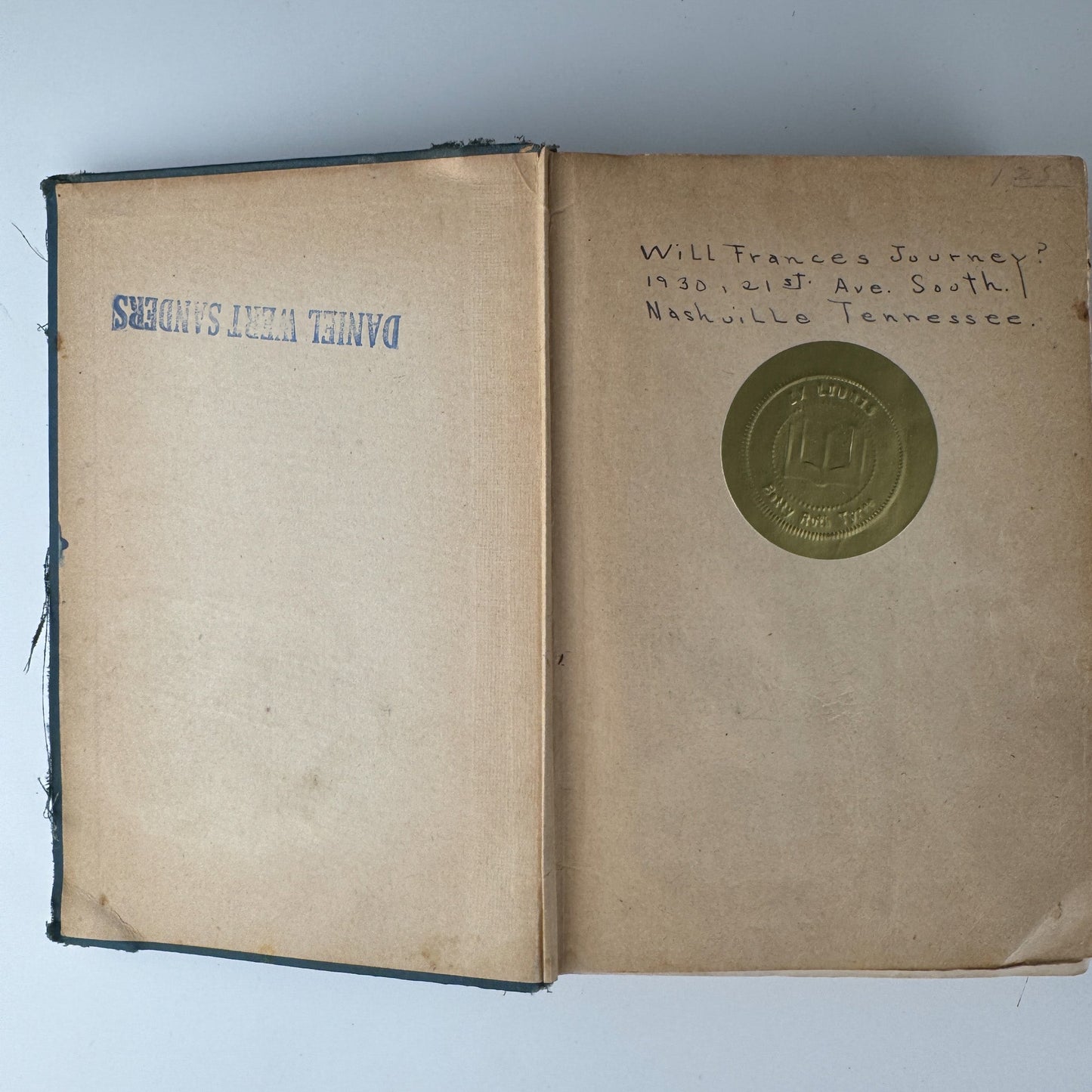 Poems of Youth, Vintage Middle School Poetry School Book, 1928 - Pretty Old Books