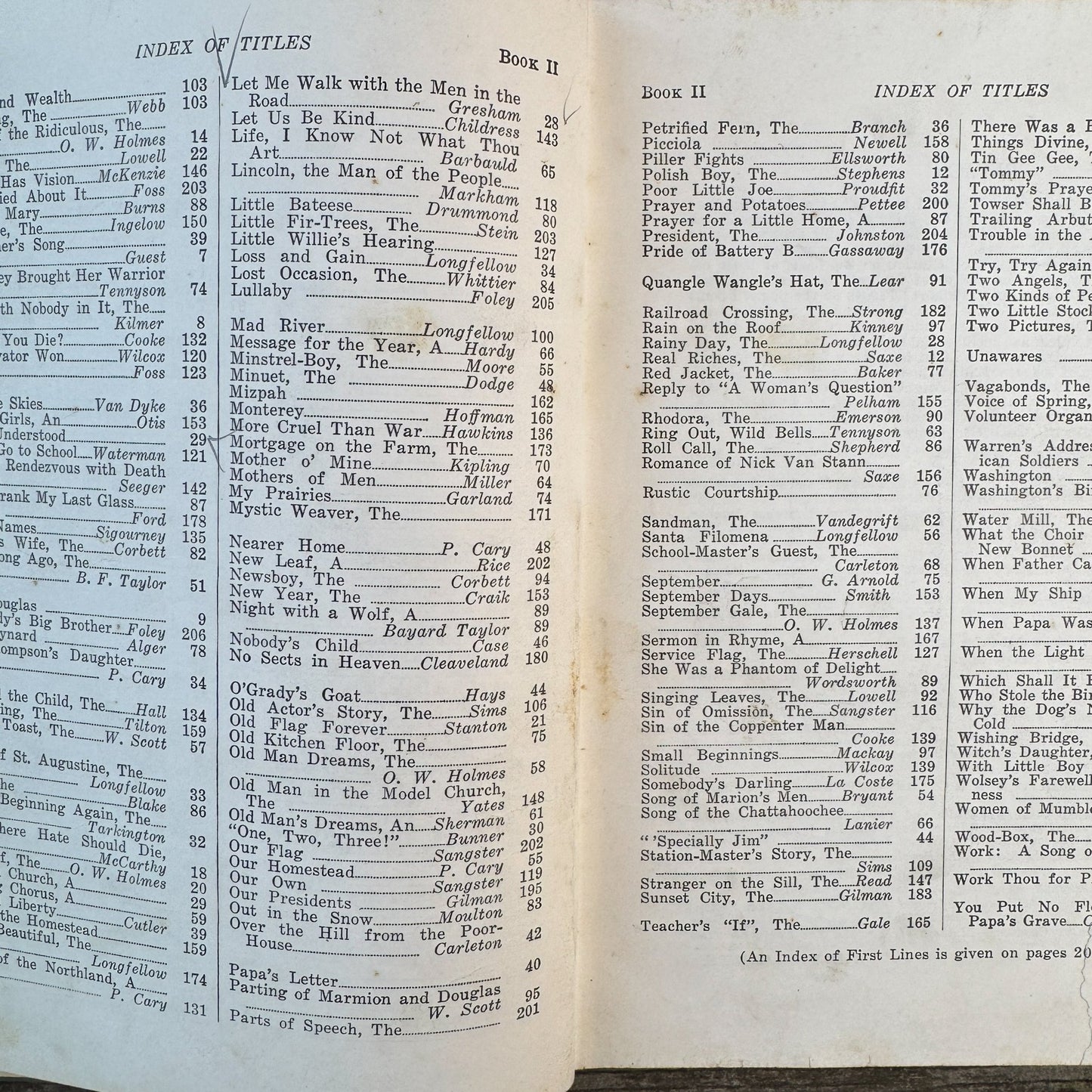 Poems Teachers Ask For, Book Two, Poetry Anthology for Schools - Pretty Old Books