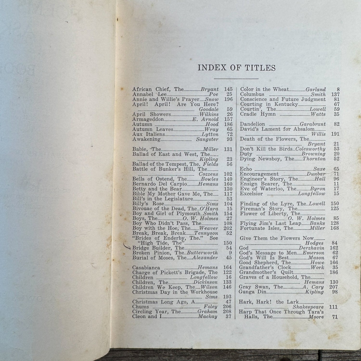 Poems Teachers Ask For, Book Two, Poetry Anthology for Schools - Pretty Old Books