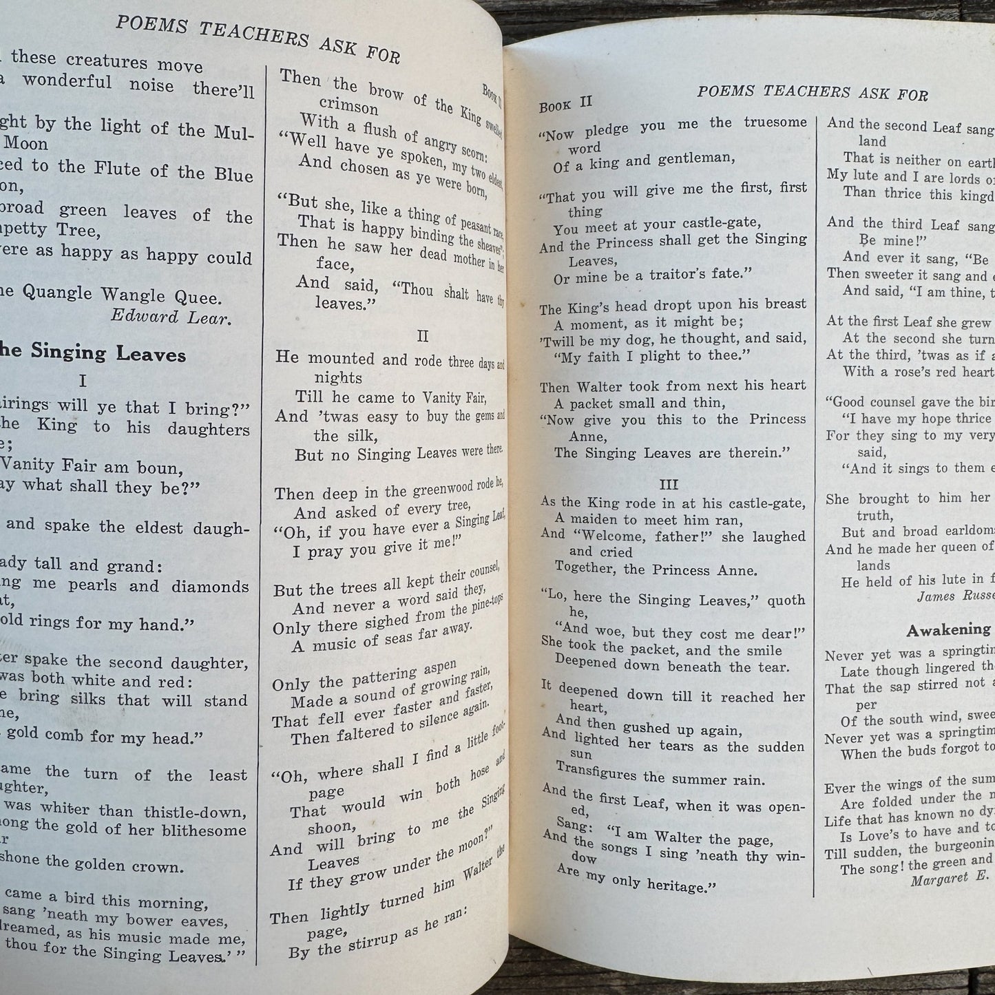 Poems Teachers Ask For, Book Two, Poetry Anthology for Schools - Pretty Old Books