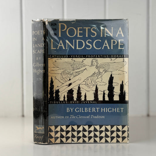 Poets in a Landscape: Latin Poets in Roman Italy, History Hardcover - Pretty Old Books