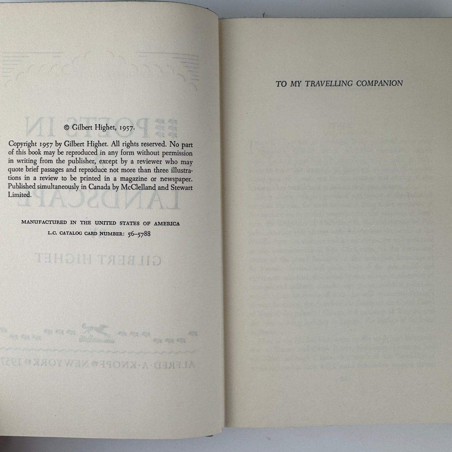 Poets in a Landscape: Latin Poets in Roman Italy, History Hardcover - Pretty Old Books