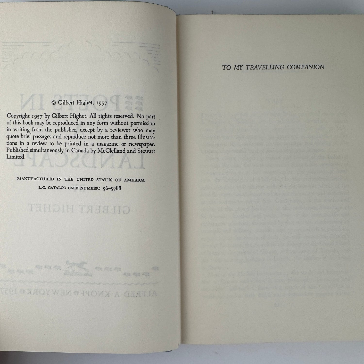 Poets in a Landscape: Latin Poets in Roman Italy, History Hardcover - Pretty Old Books