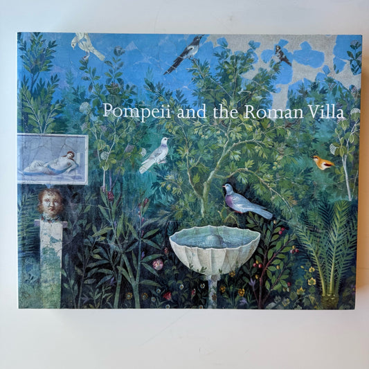 Pompeii and the Roman Villa: Art and Culture Around the Bay of Naples, Coffee Table Book - Pretty Old Books