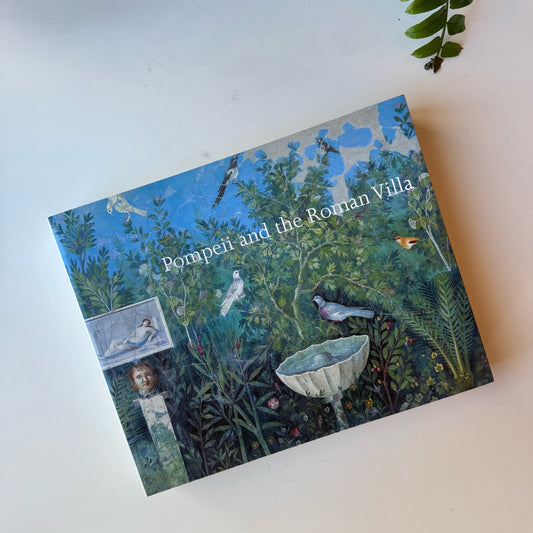 Pompeii and the Roman Villa: Art and Culture Around the Bay of Naples, Coffee Table Book - Pretty Old Books