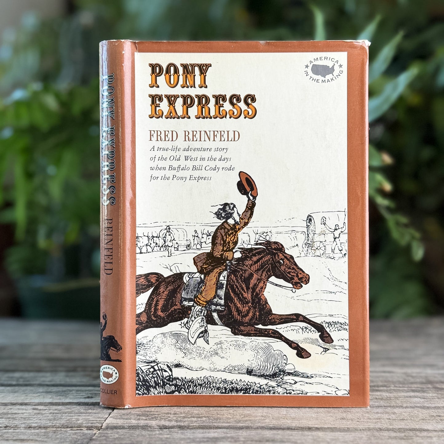 Pony Express, Fred Reinfeld, 1966, First Edition - Pretty Old Books