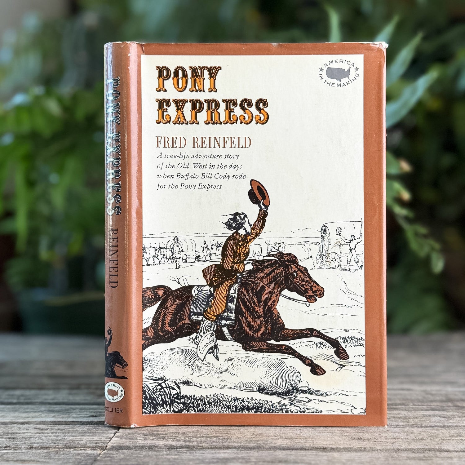 Pony Express, Fred Reinfeld, 1966, First Edition - Pretty Old Books