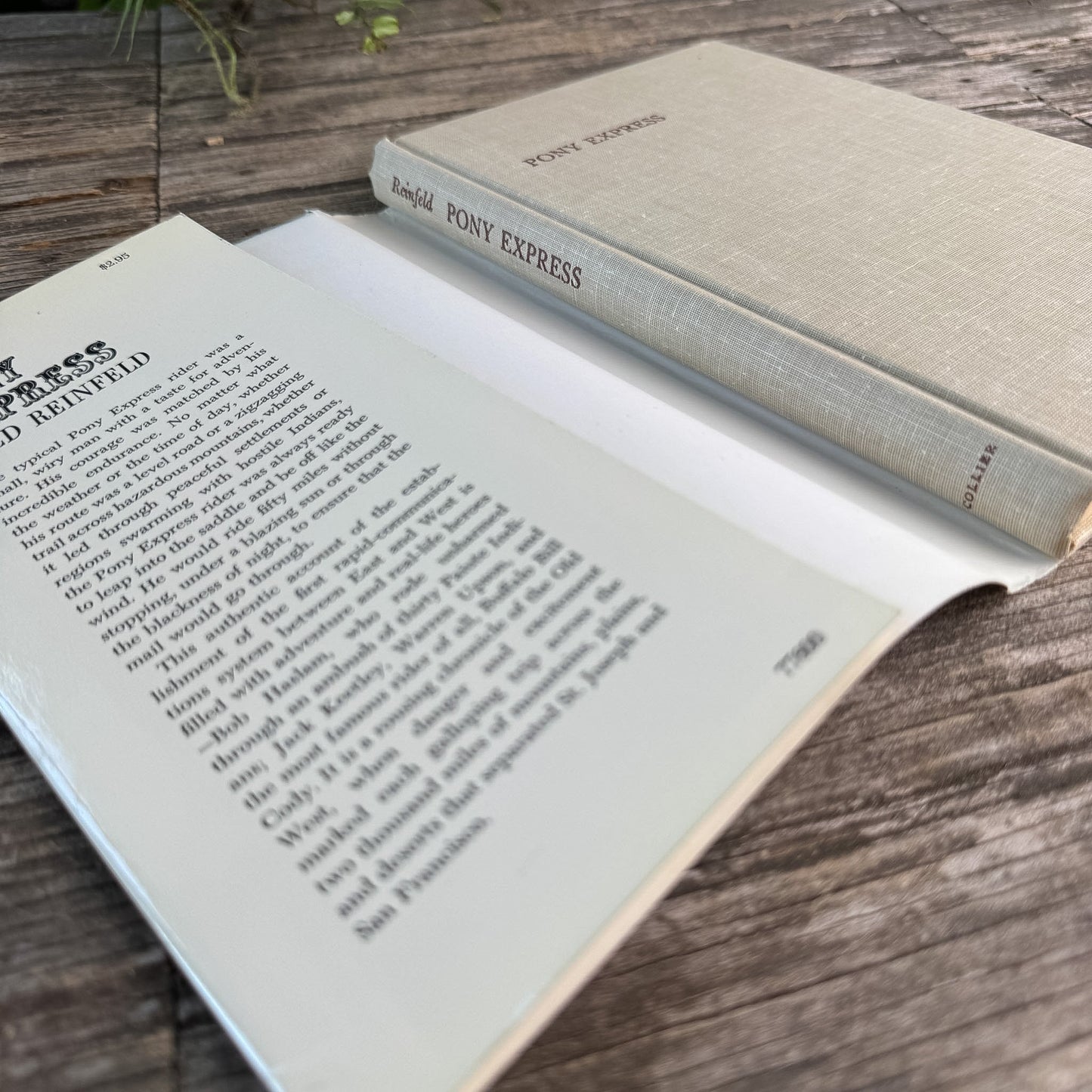 Pony Express, Fred Reinfeld, 1966, First Edition - Pretty Old Books