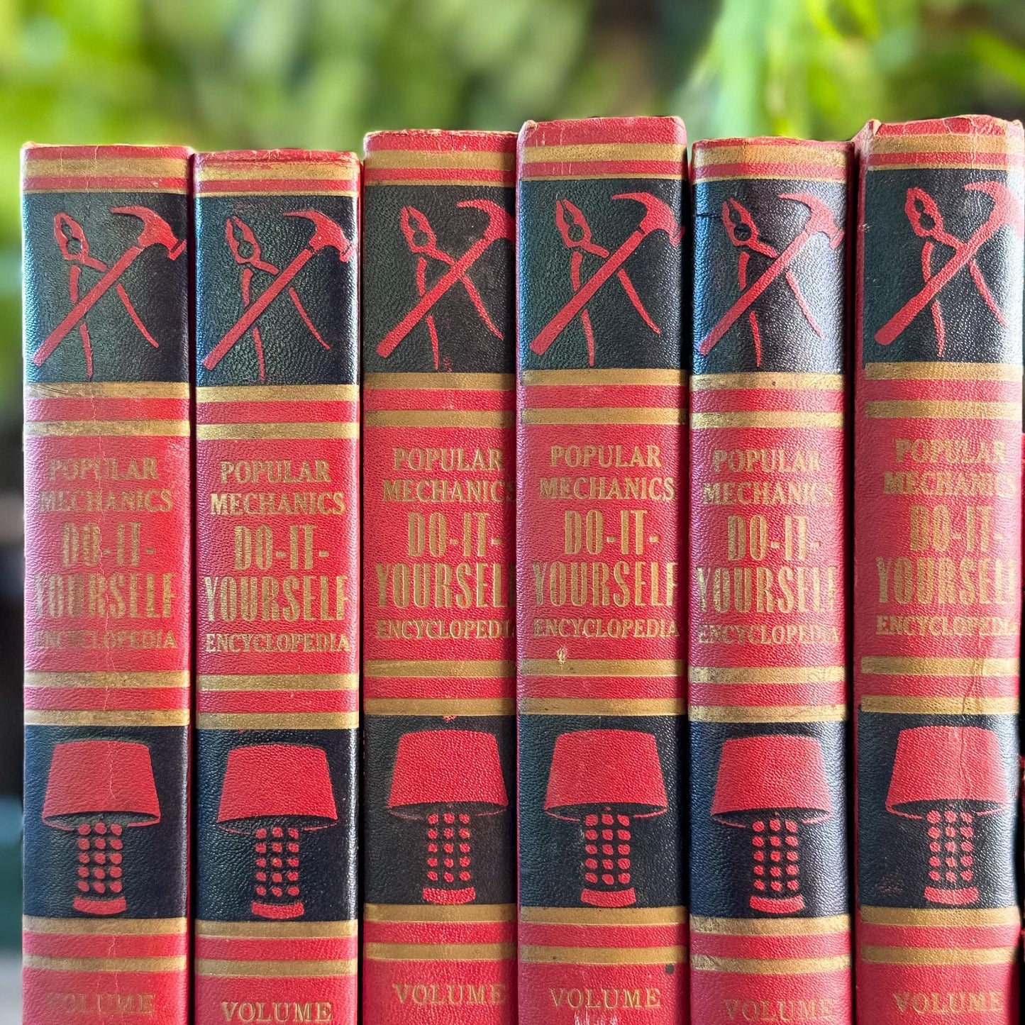 Popular Mechanics Do-It-Yourself Encyclopedia, Complete 12 Volume Set, 1956 - Pretty Old Books