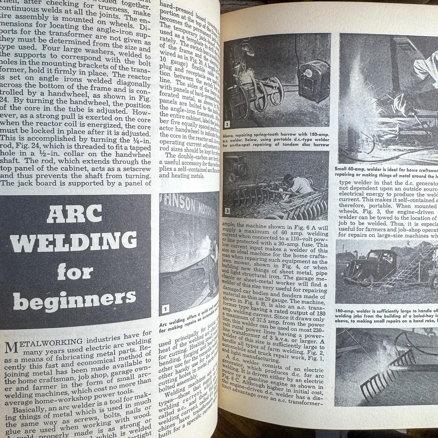 Popular Mechanics Do-It-Yourself Encyclopedia, Complete 12 Volume Set, 1956 - Pretty Old Books