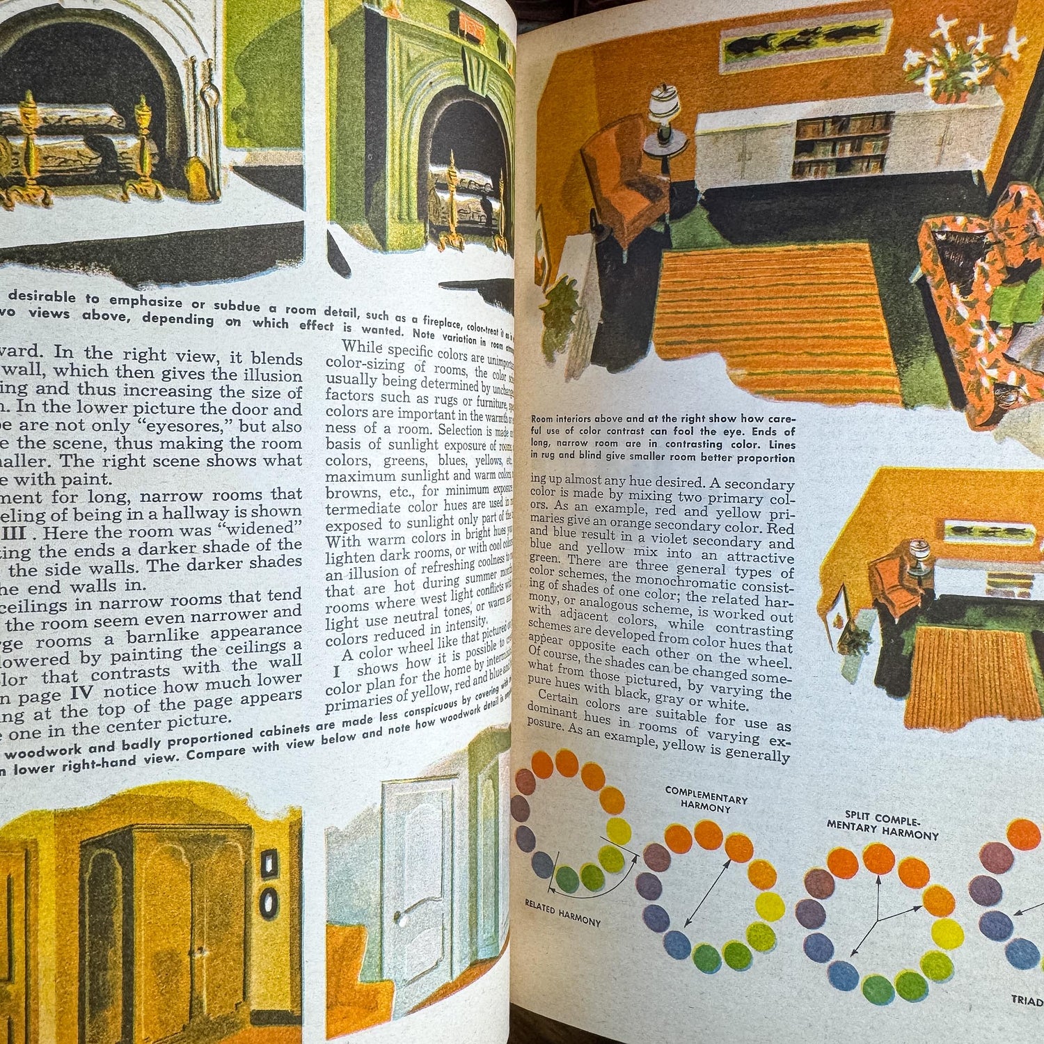 Popular Mechanics Do-It-Yourself Encyclopedia, Complete 12 Volume Set, 1956 - Pretty Old Books