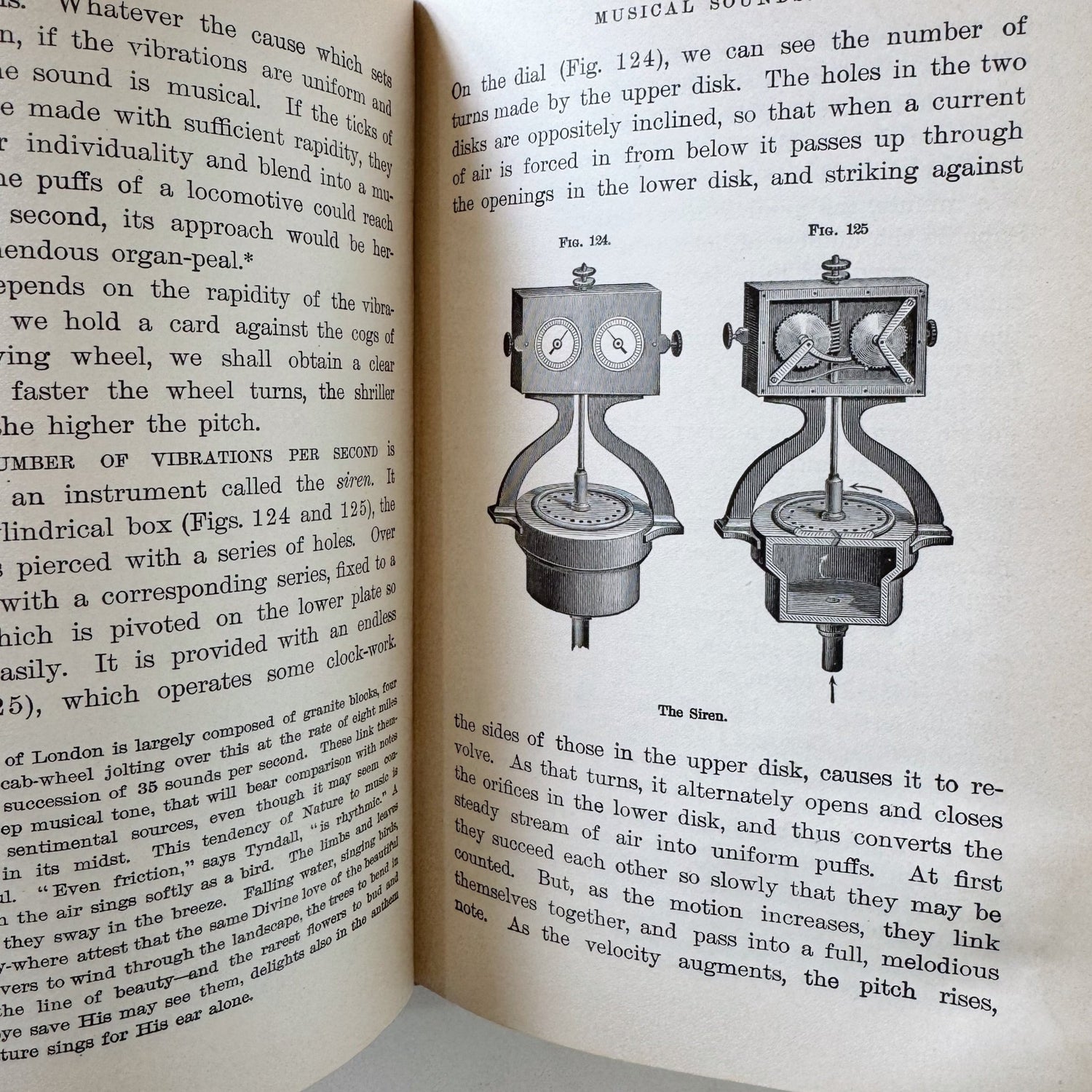 Popular Physics, 1896 Textbook, Illustrated Elementary Science Book - Pretty Old Books