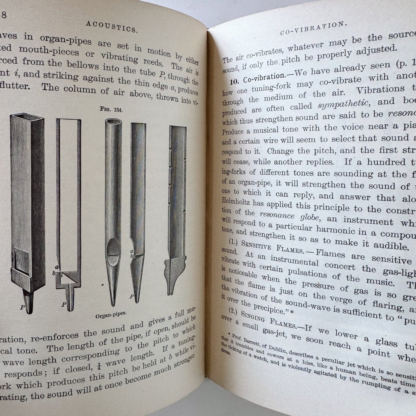Popular Physics, 1896 Textbook, Illustrated Elementary Science Book - Pretty Old Books