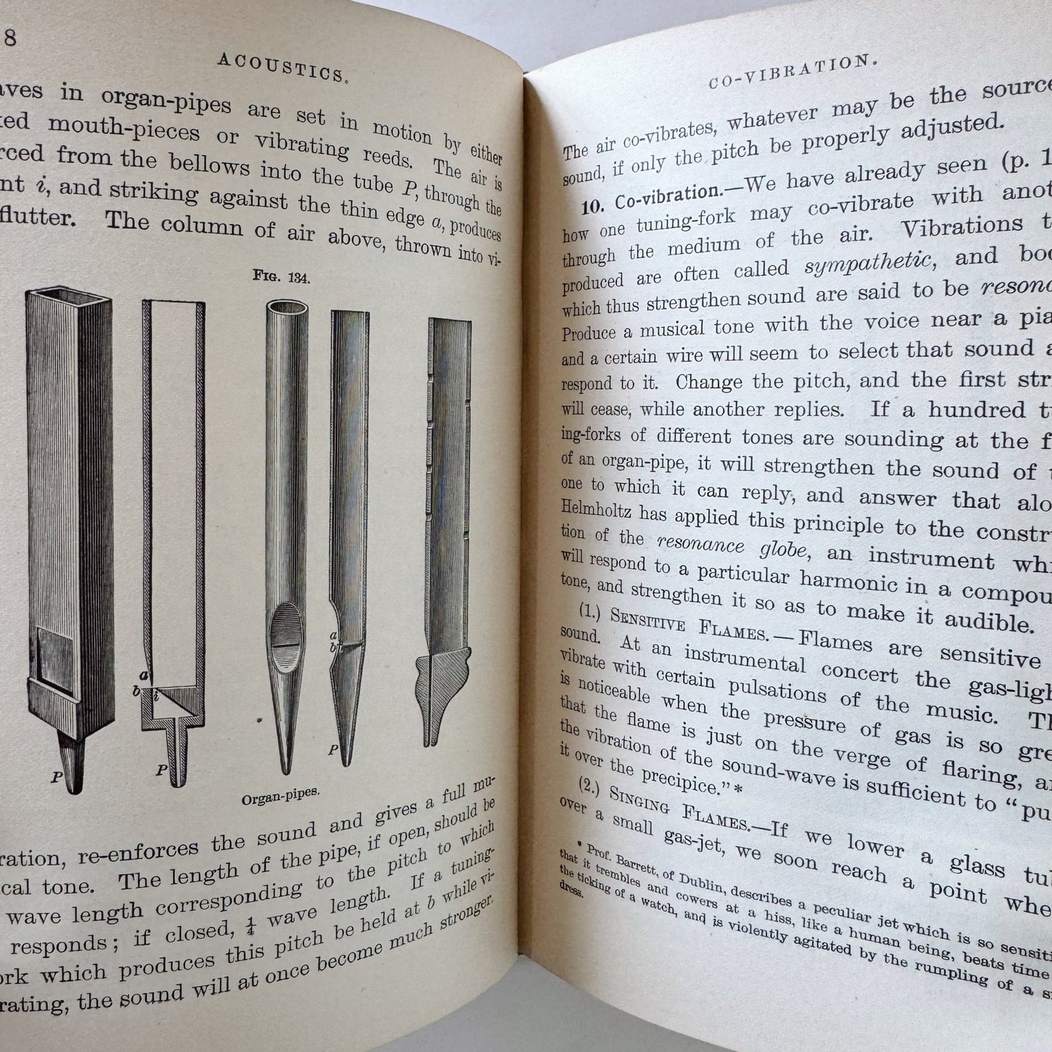 Popular Physics, 1896 Textbook, Illustrated Elementary Science Book - Pretty Old Books